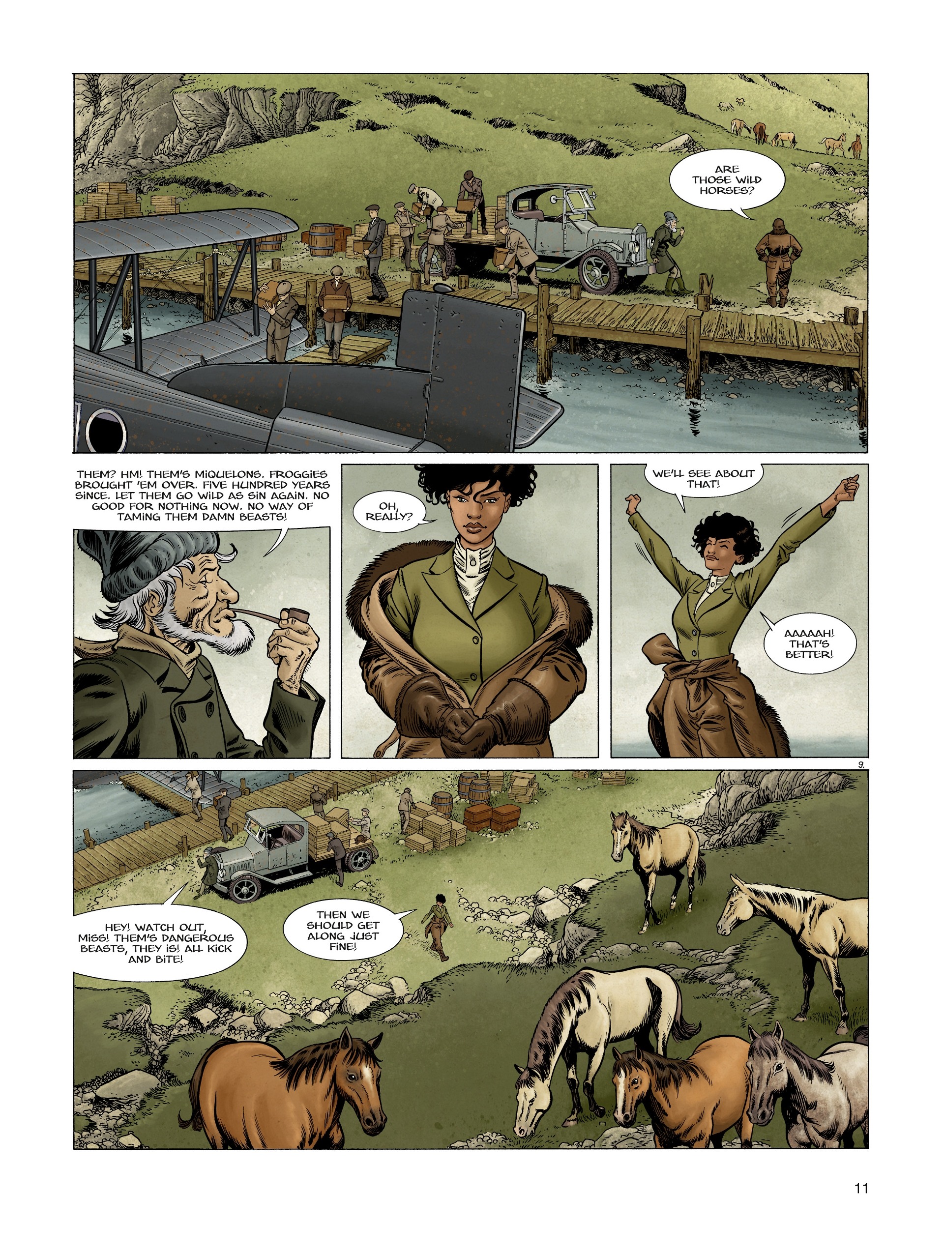 Black Angel (2021-): Chapter 1 - Page 13
