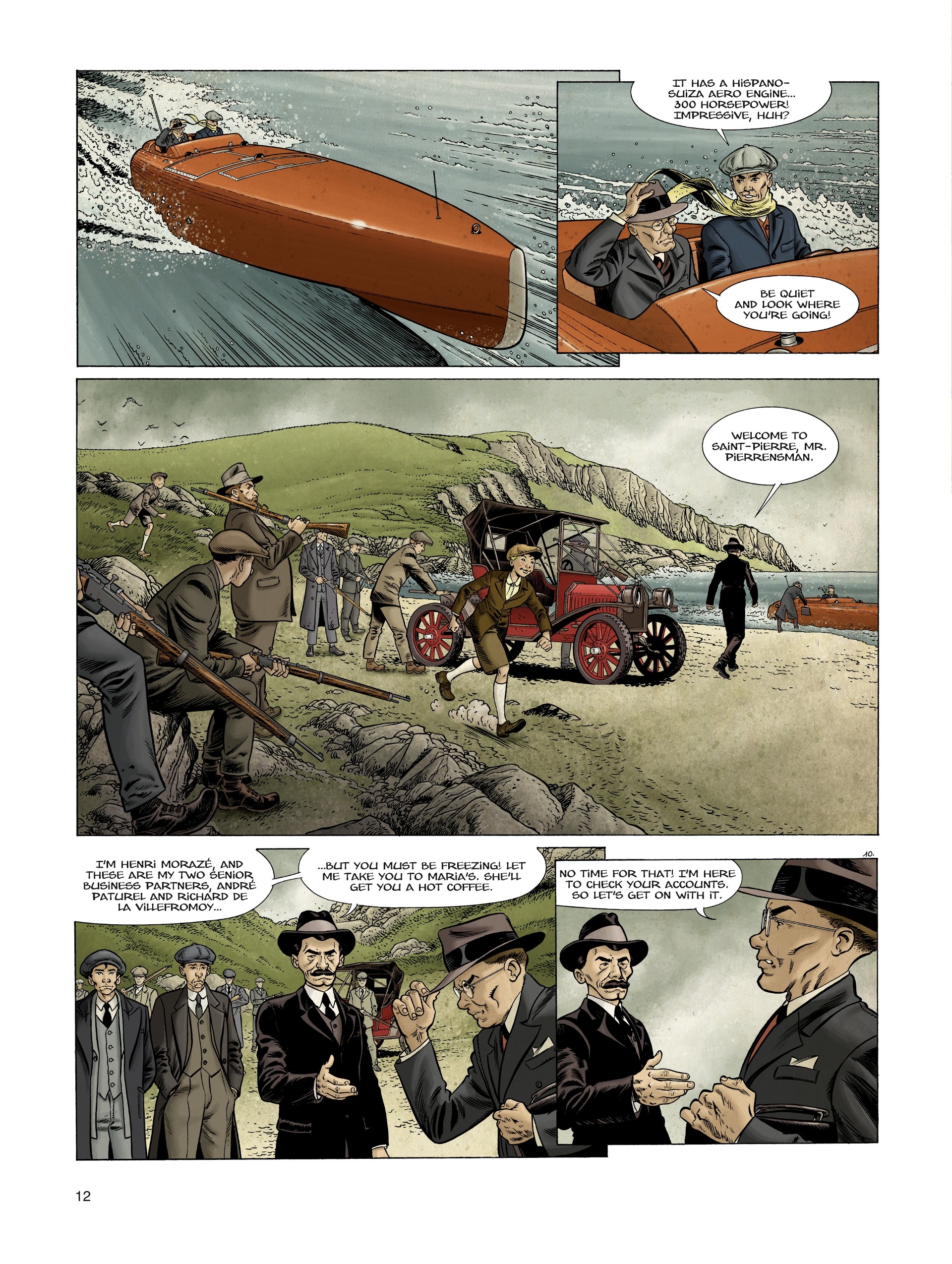 Black Angel (2021-): Chapter 1 - Page 14