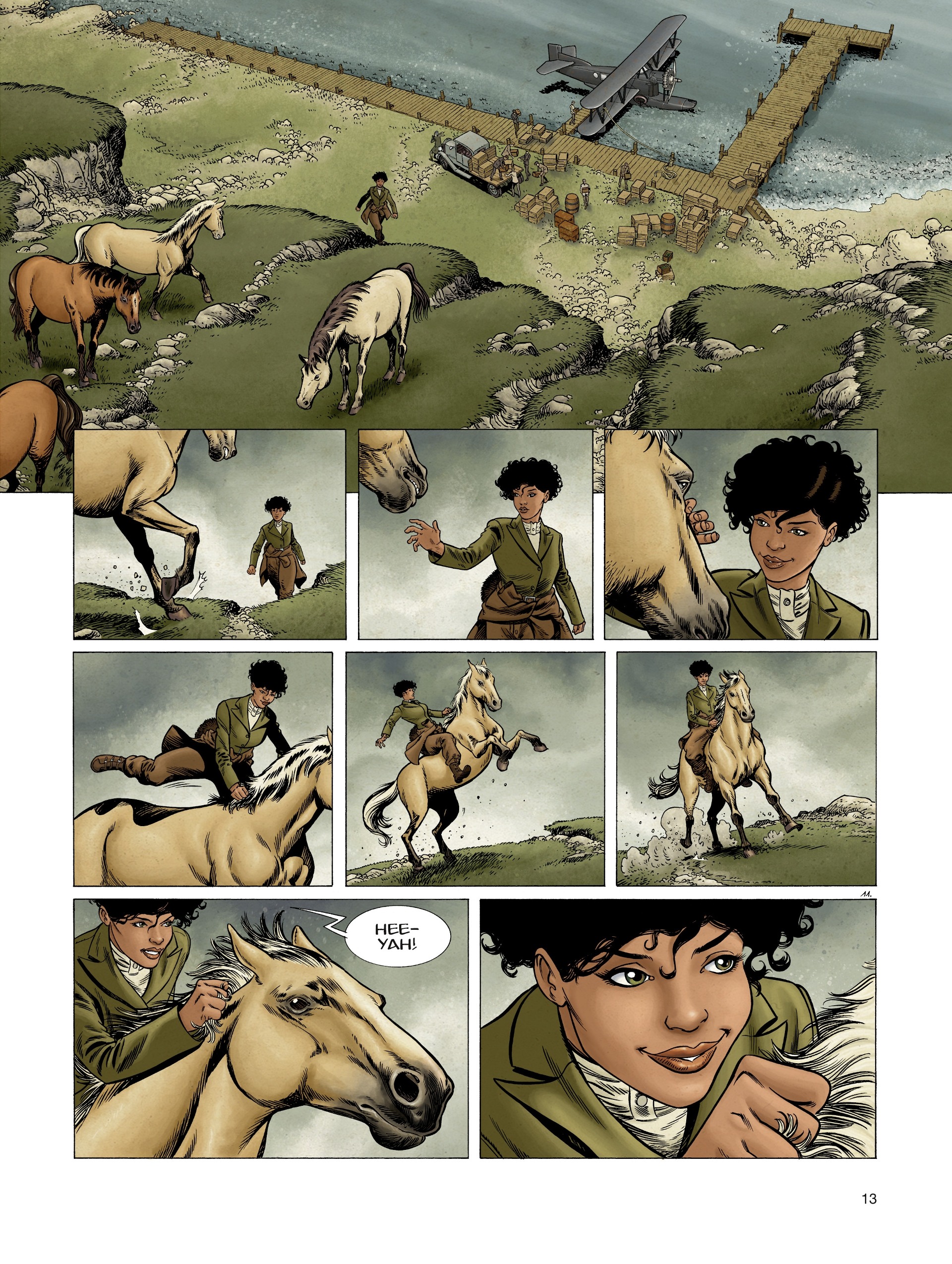Black Angel (2021-): Chapter 1 - Page 15