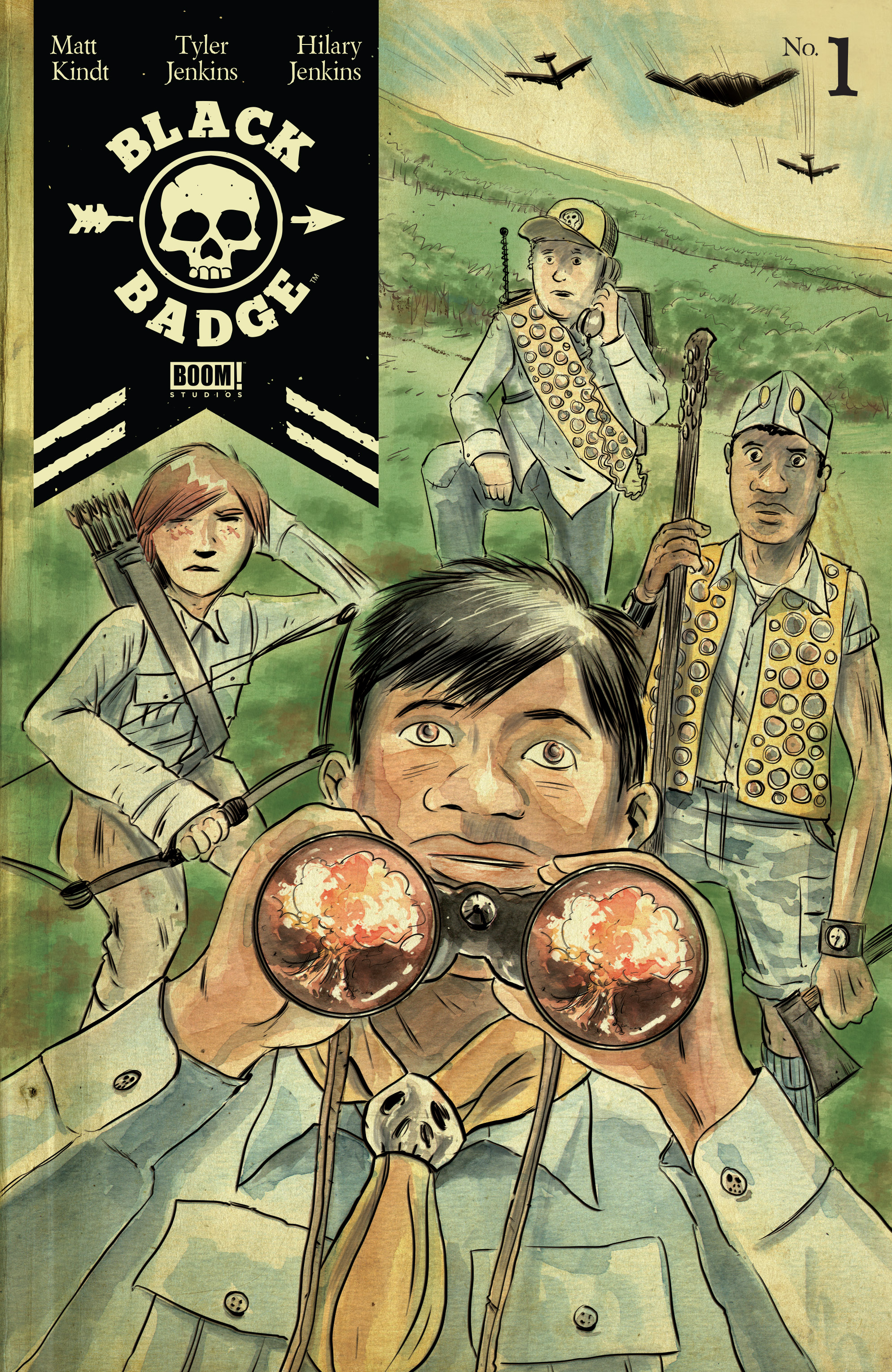 Black Badge (2018-): Chapter 1 - Page 1