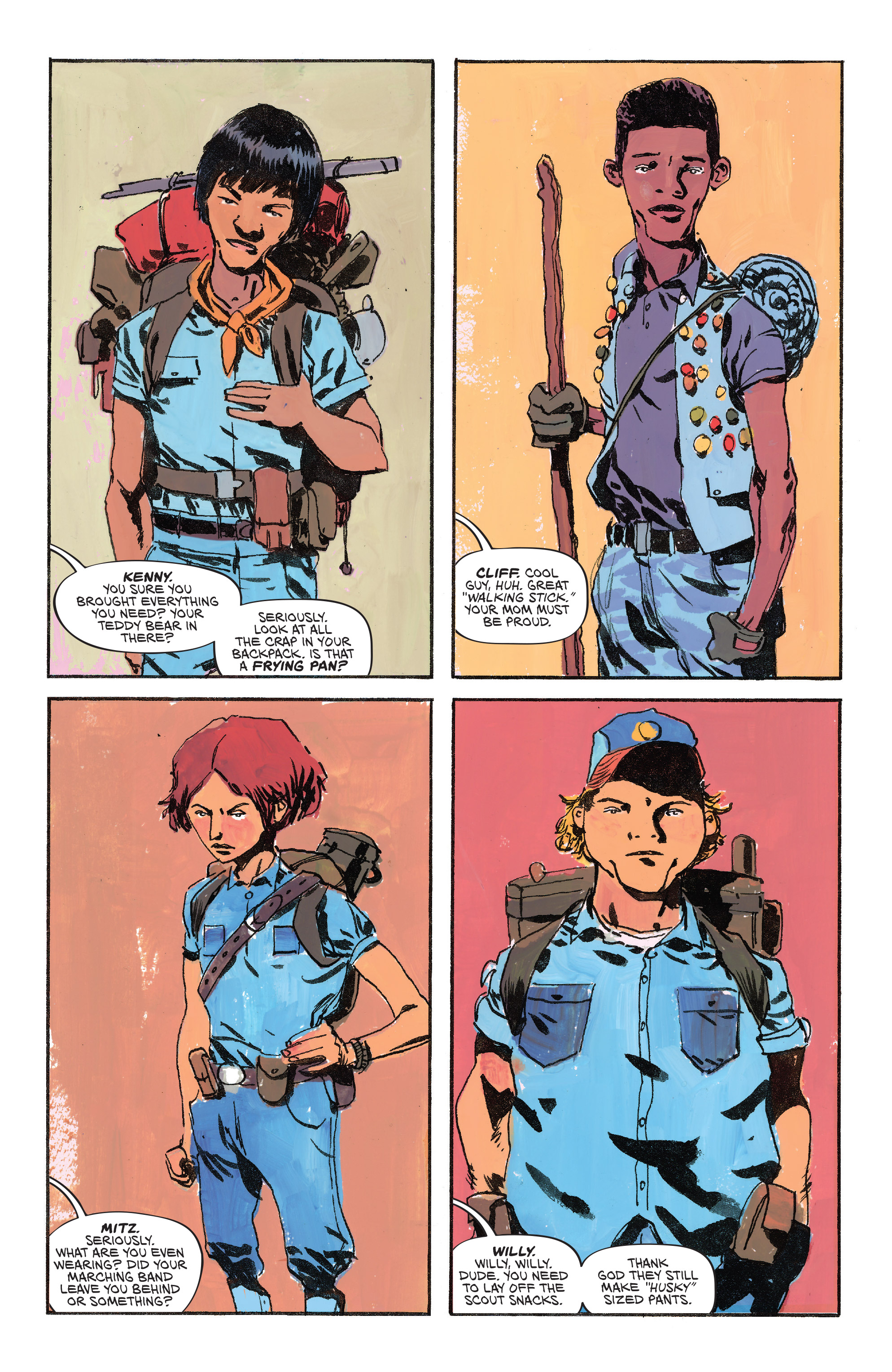 Black Badge (2018-): Chapter 1 - Page 4