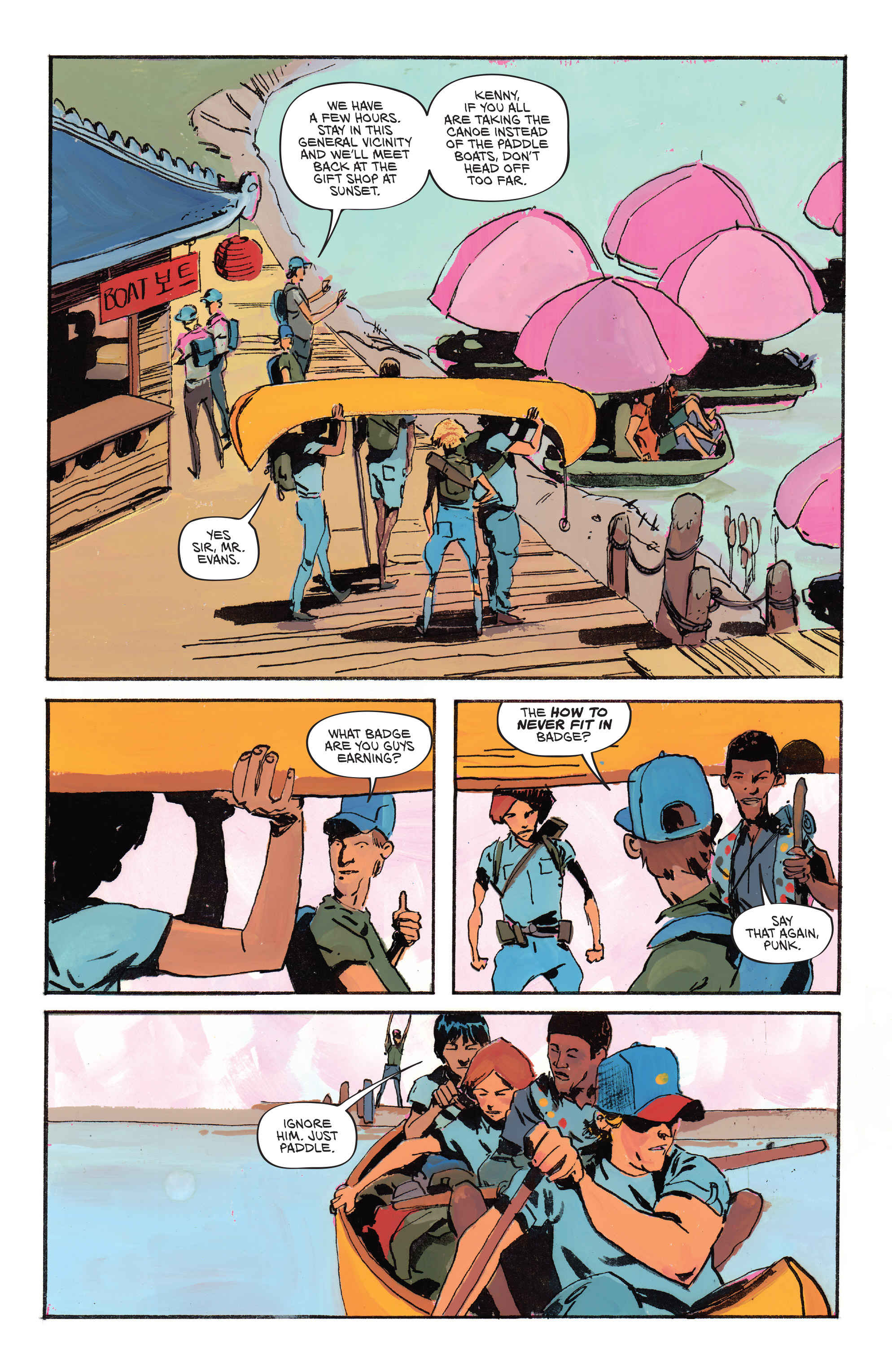 Black Badge (2018-): Chapter 1 - Page 5