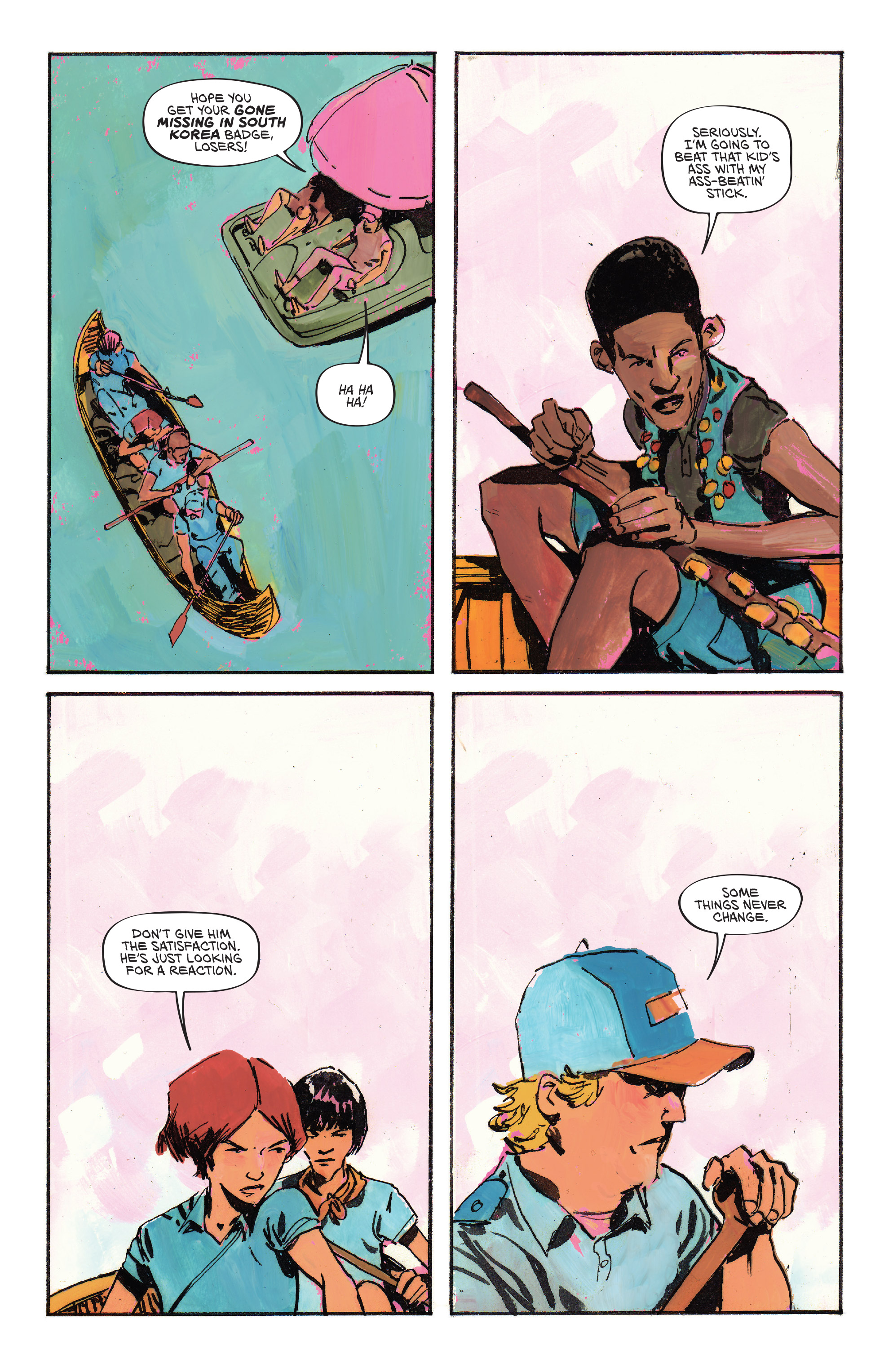Black Badge (2018-): Chapter 1 - Page 6