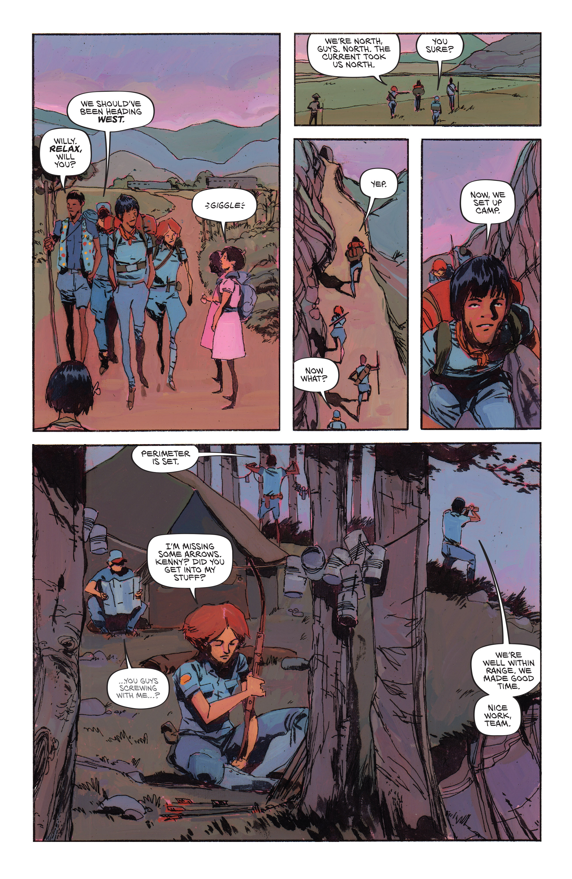 Black Badge (2018-): Chapter 1 - Page 8