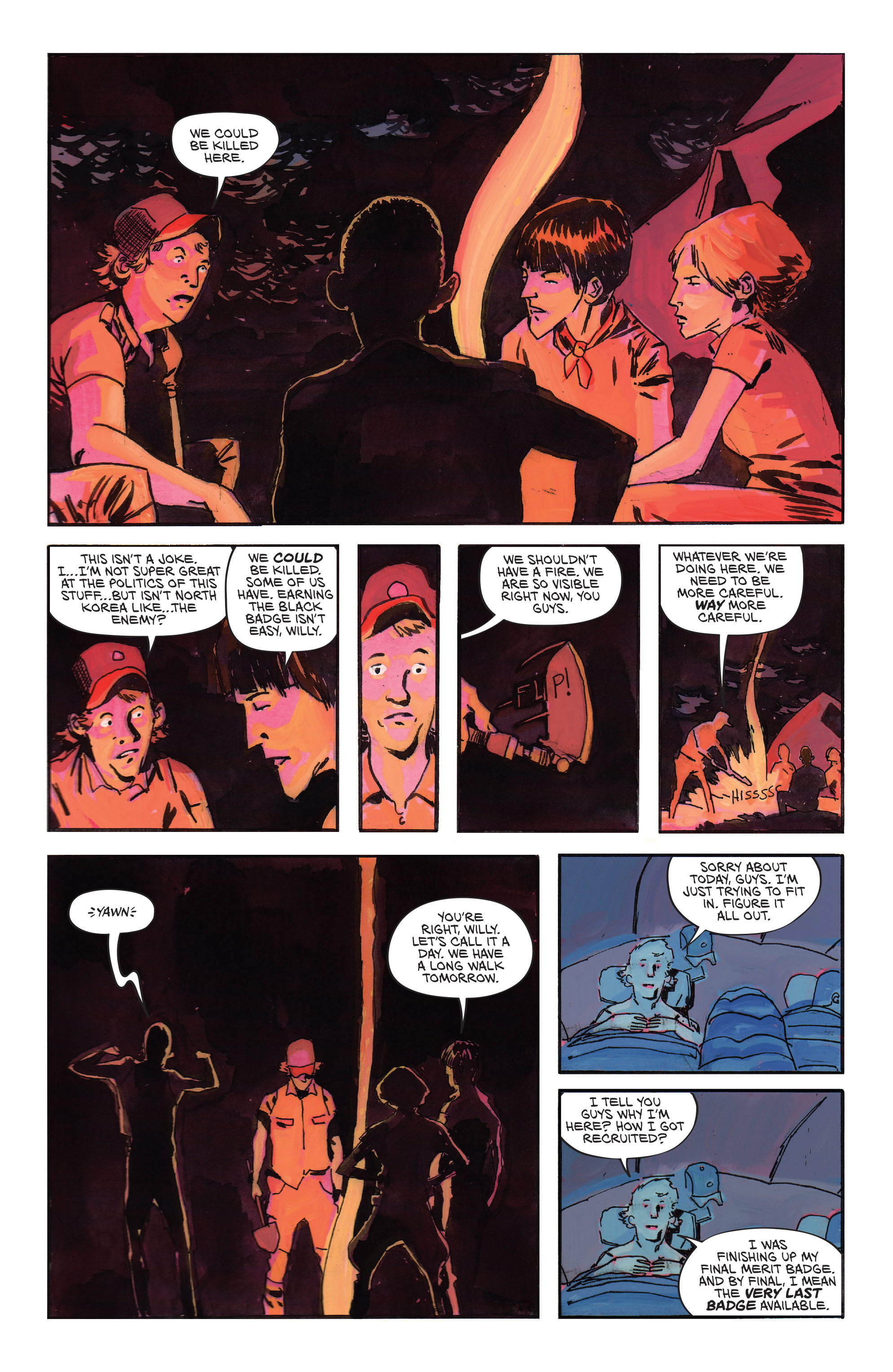 Black Badge (2018-): Chapter 1 - Page 10