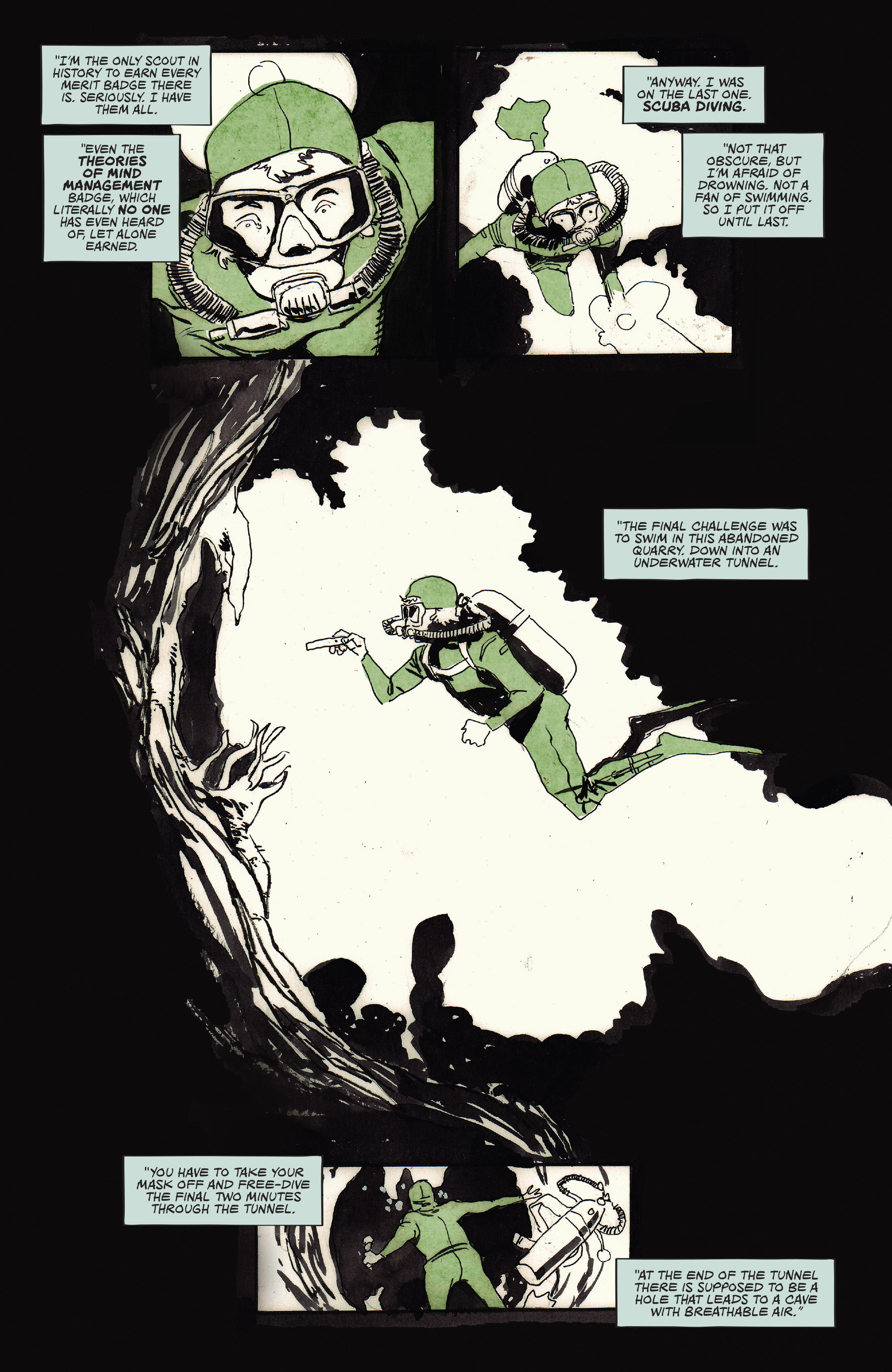 Black Badge (2018-): Chapter 1 - Page 11
