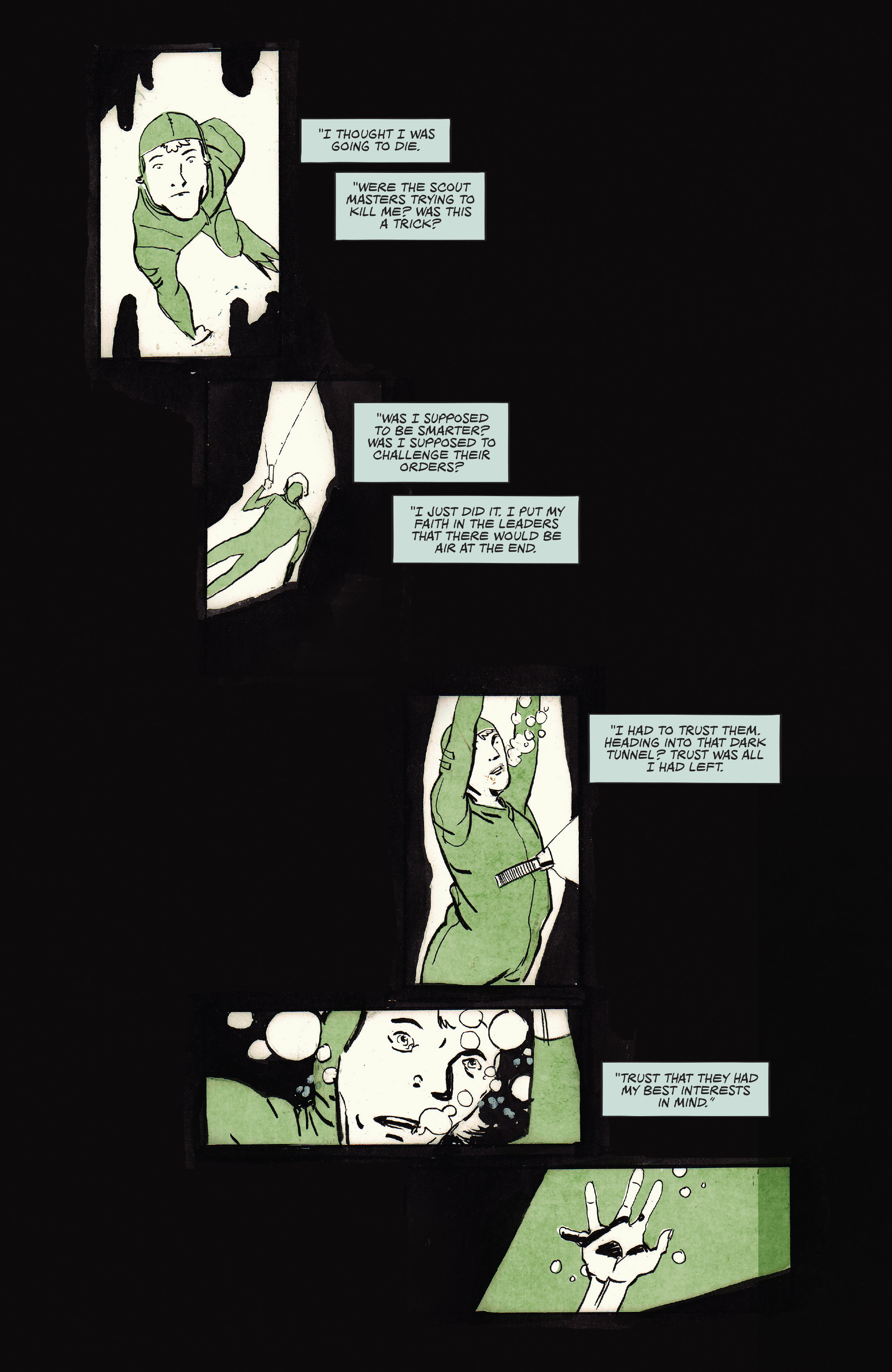 Black Badge (2018-): Chapter 1 - Page 12