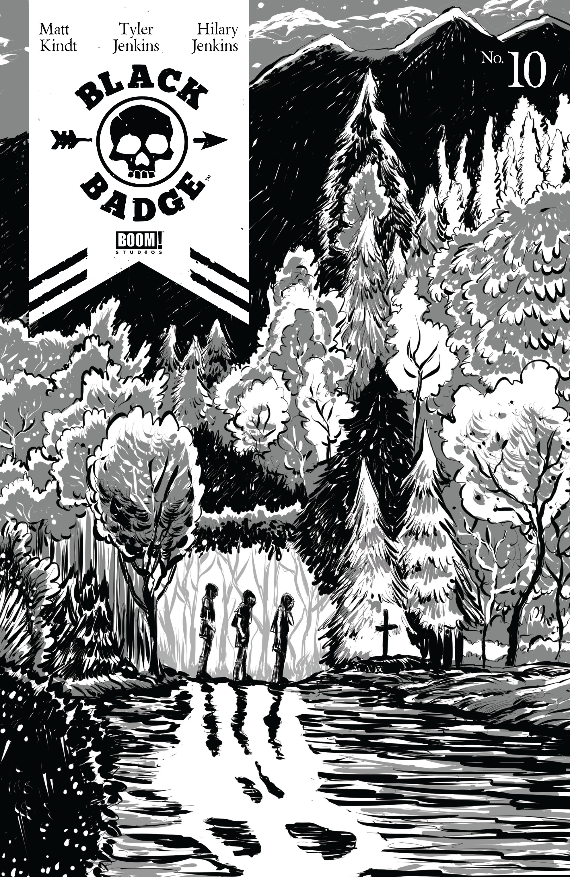 Black Badge (2018-): Chapter 10 - Page 1