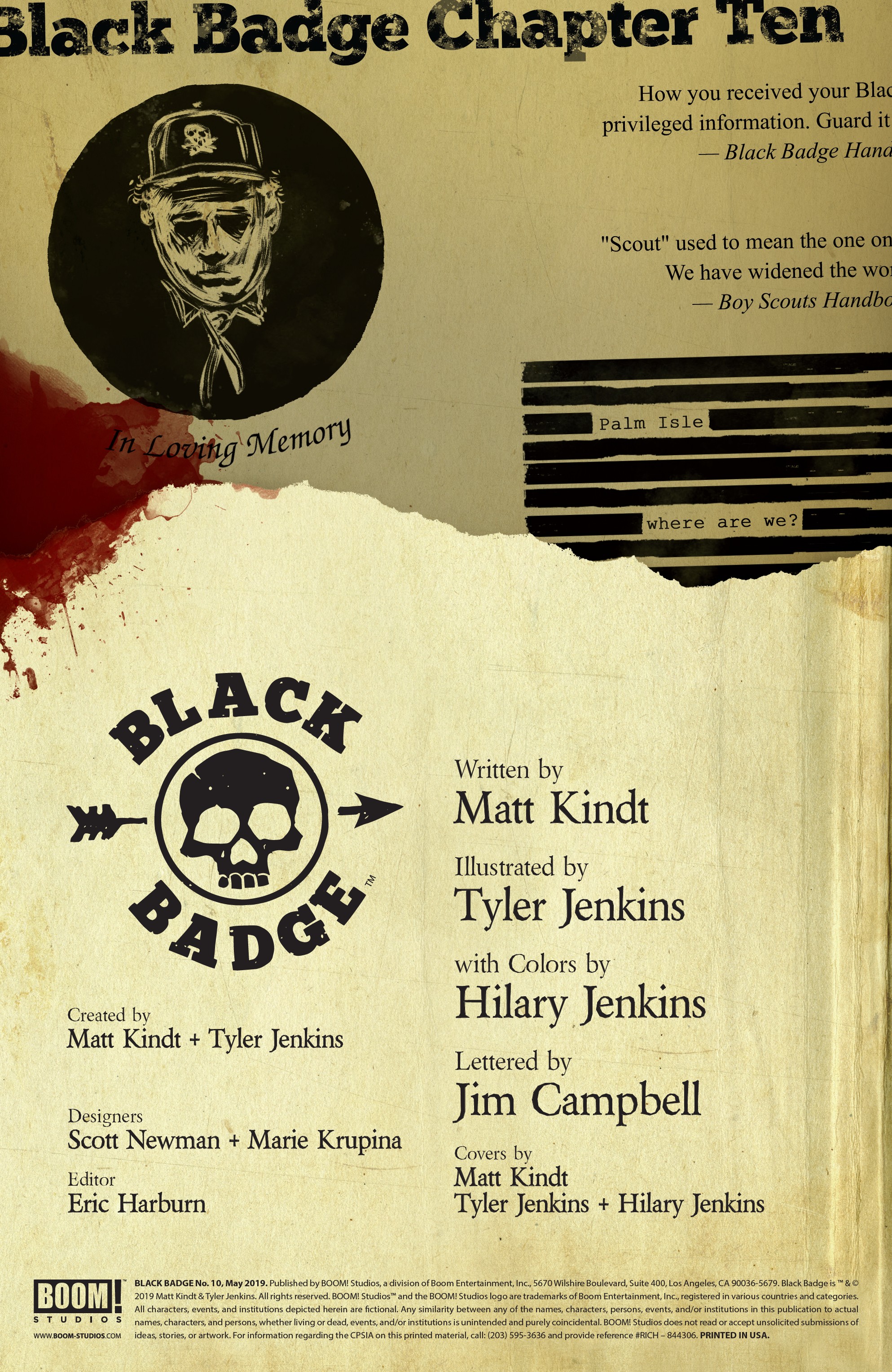 Black Badge (2018-): Chapter 10 - Page 2
