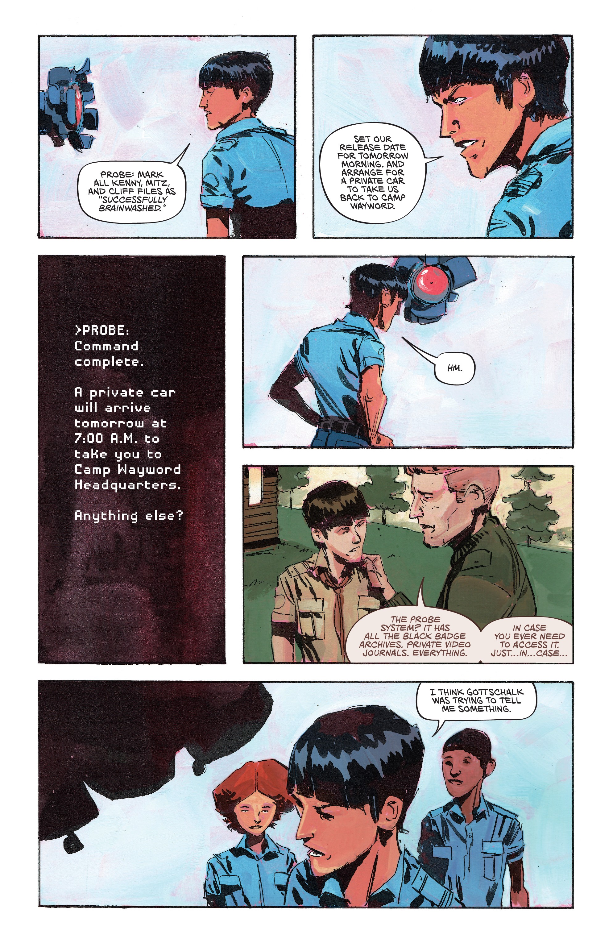 Black Badge (2018-): Chapter 10 - Page 5
