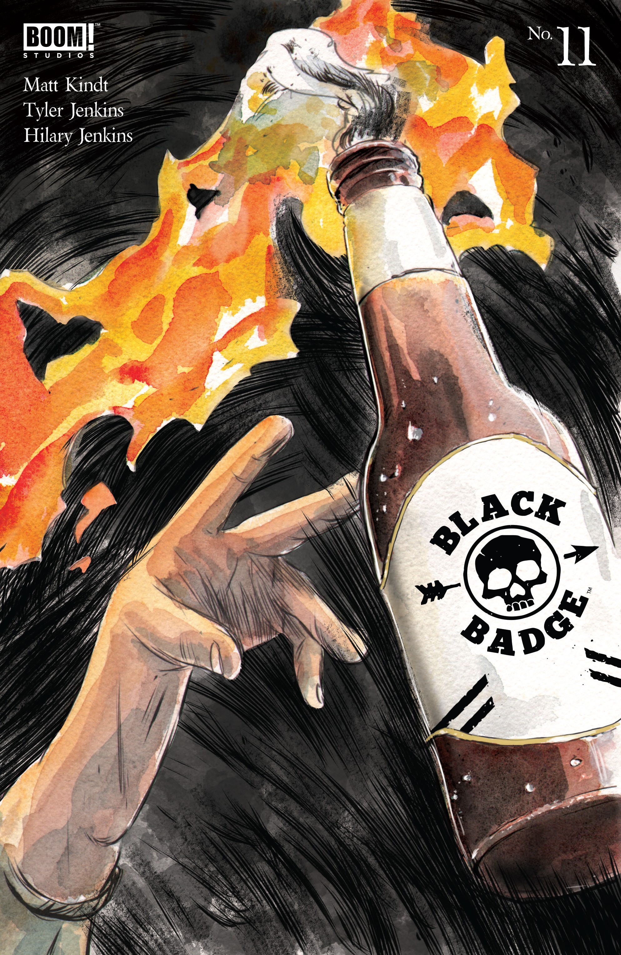 Black Badge (2018-): Chapter 11 - Page 1