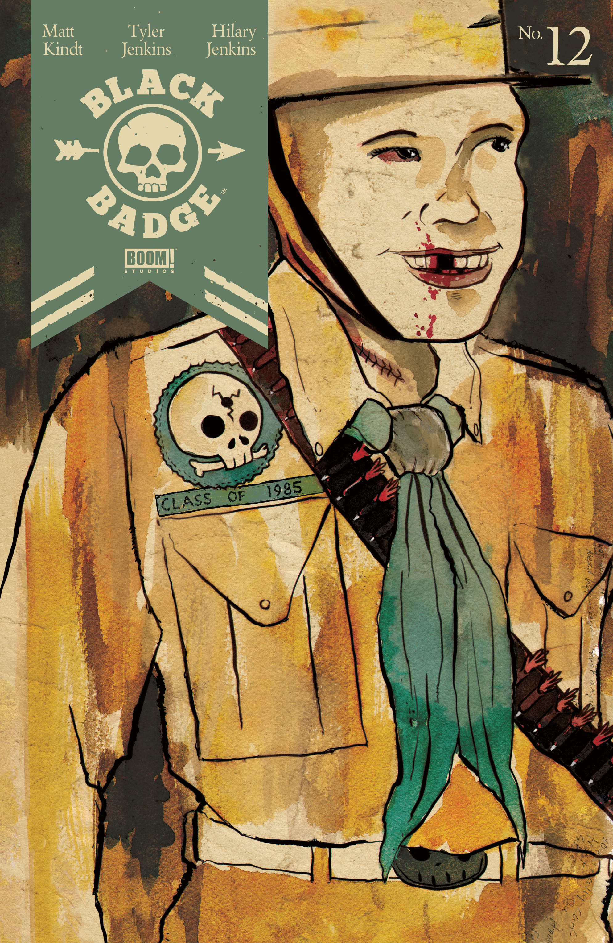Black Badge (2018-): Chapter 12 - Page 1