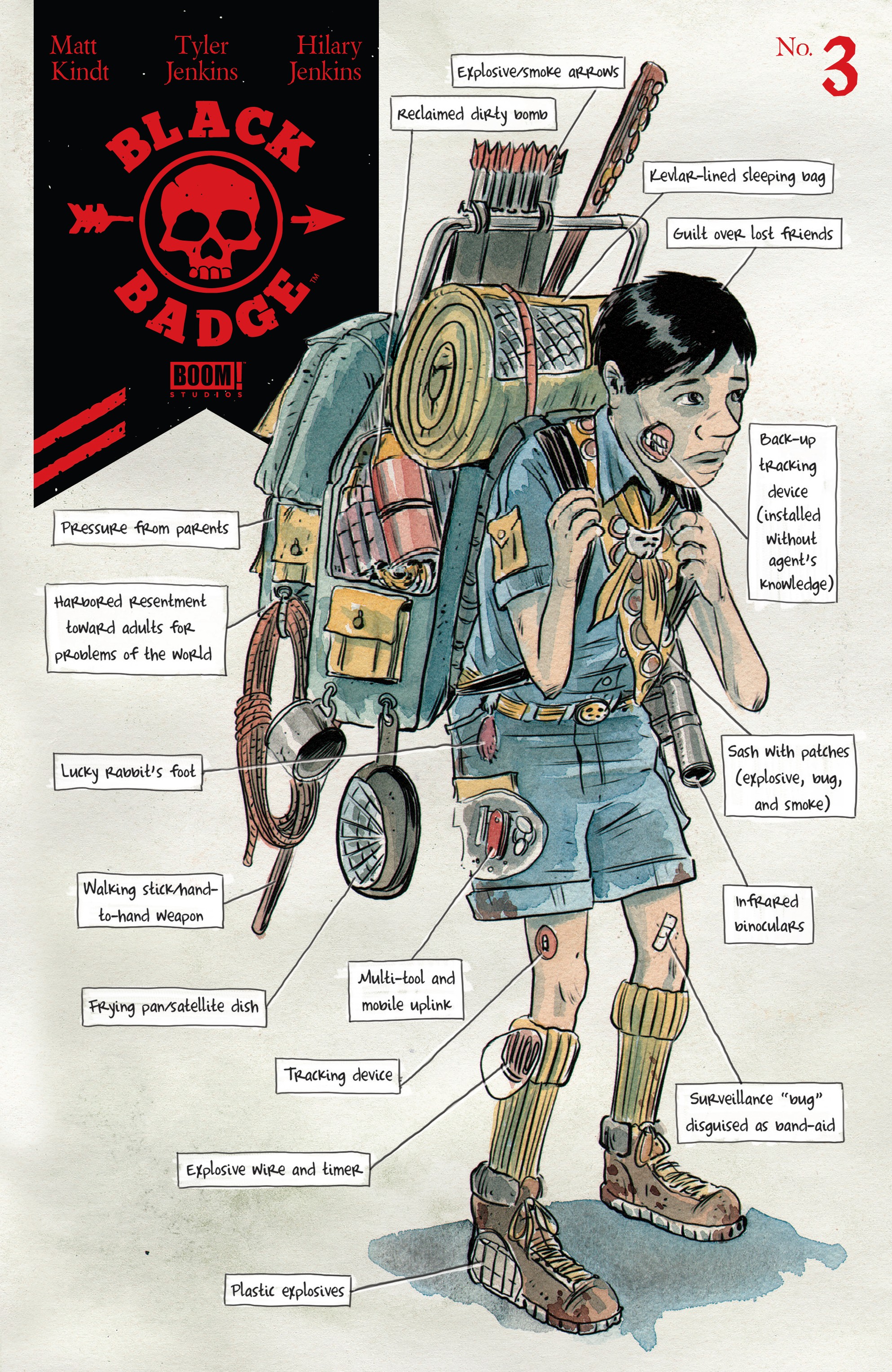Black Badge (2018-): Chapter 3 - Page 1