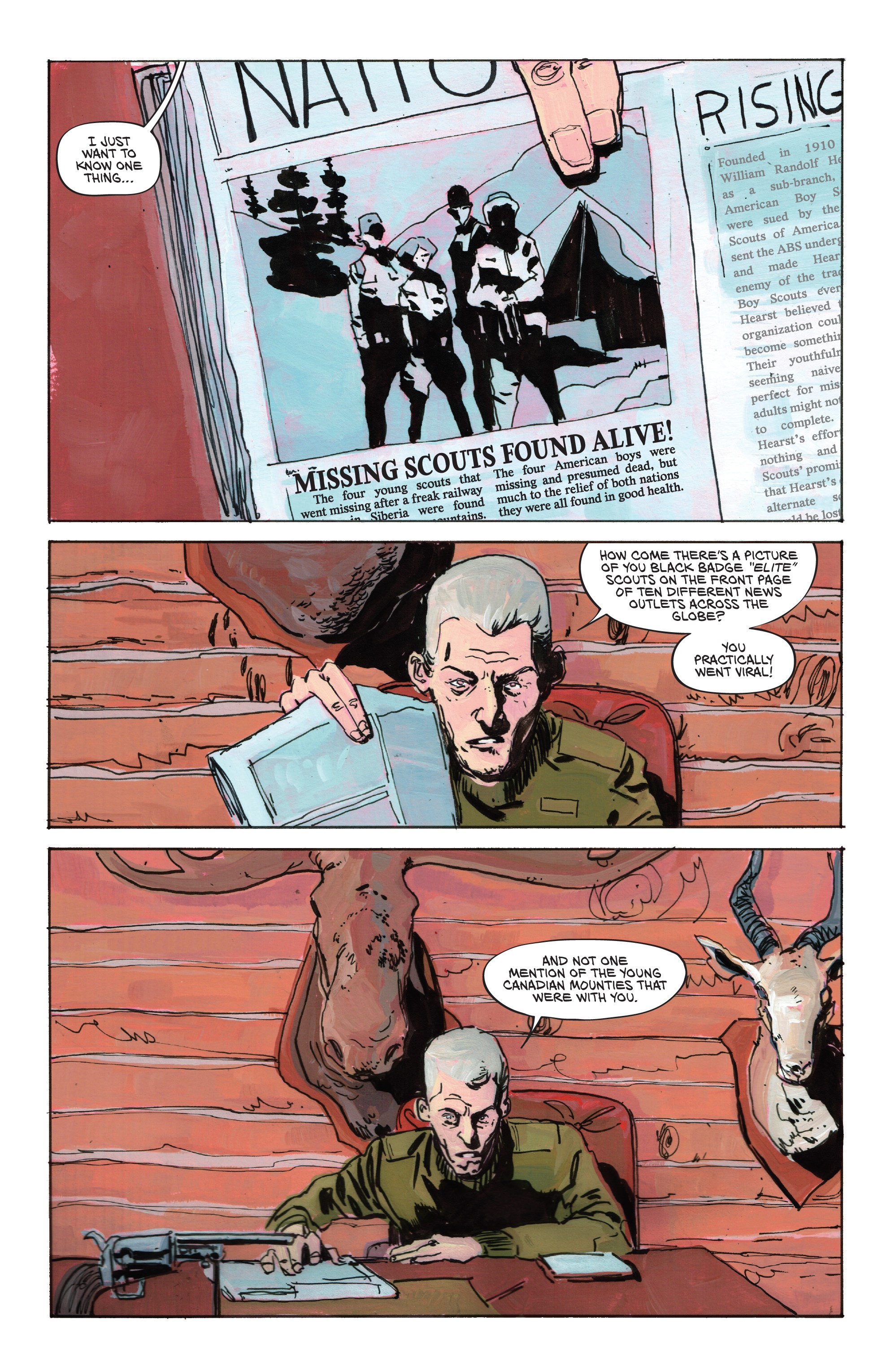 Black Badge (2018-): Chapter 3 - Page 3