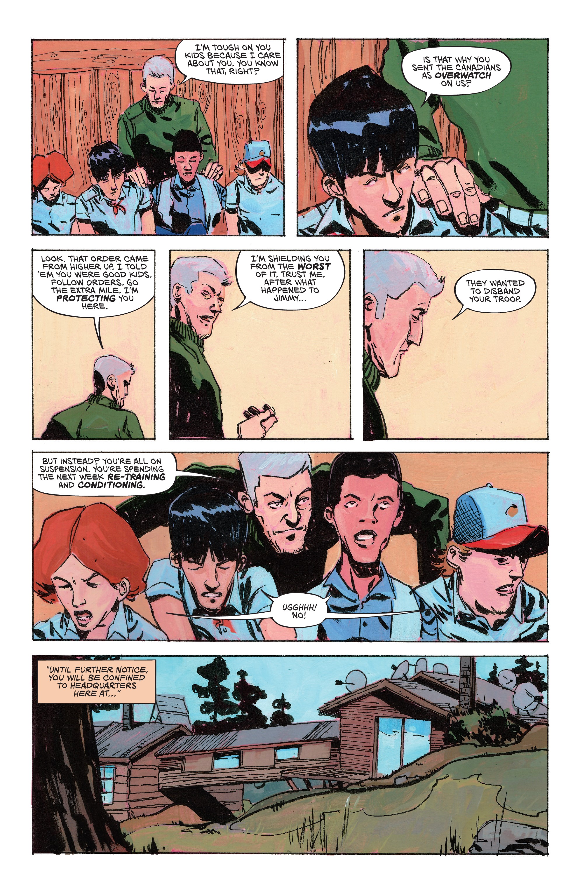 Black Badge (2018-): Chapter 3 - Page 5