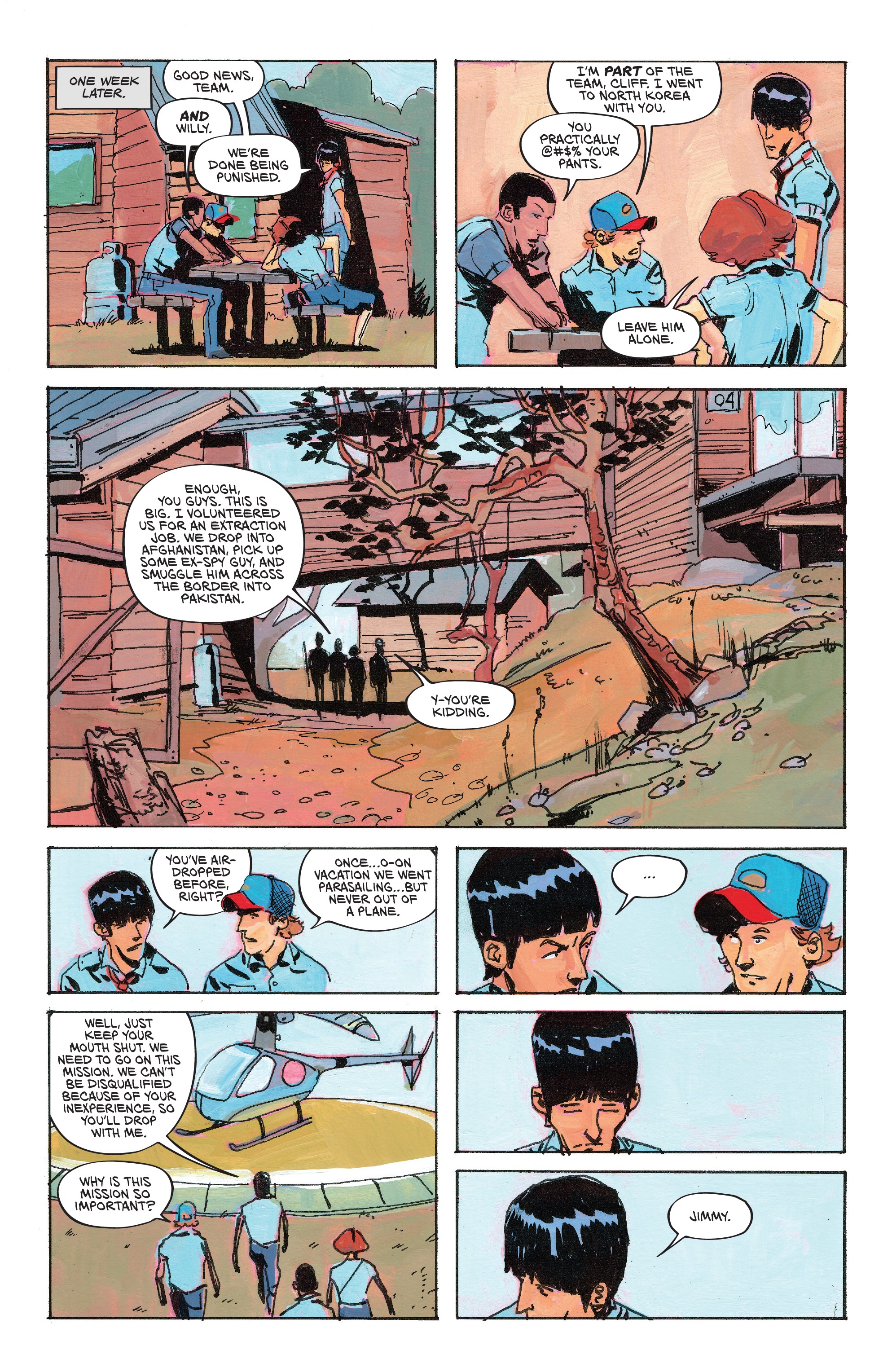 Black Badge (2018-): Chapter 3 - Page 8