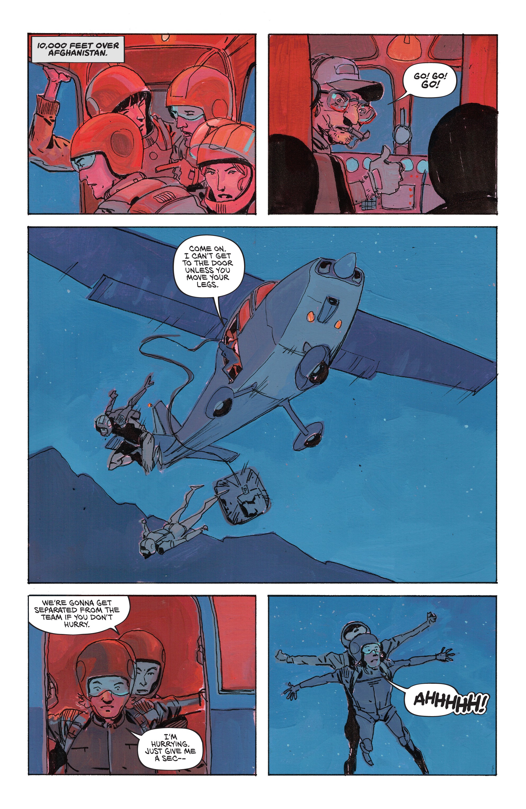 Black Badge (2018-): Chapter 3 - Page 9