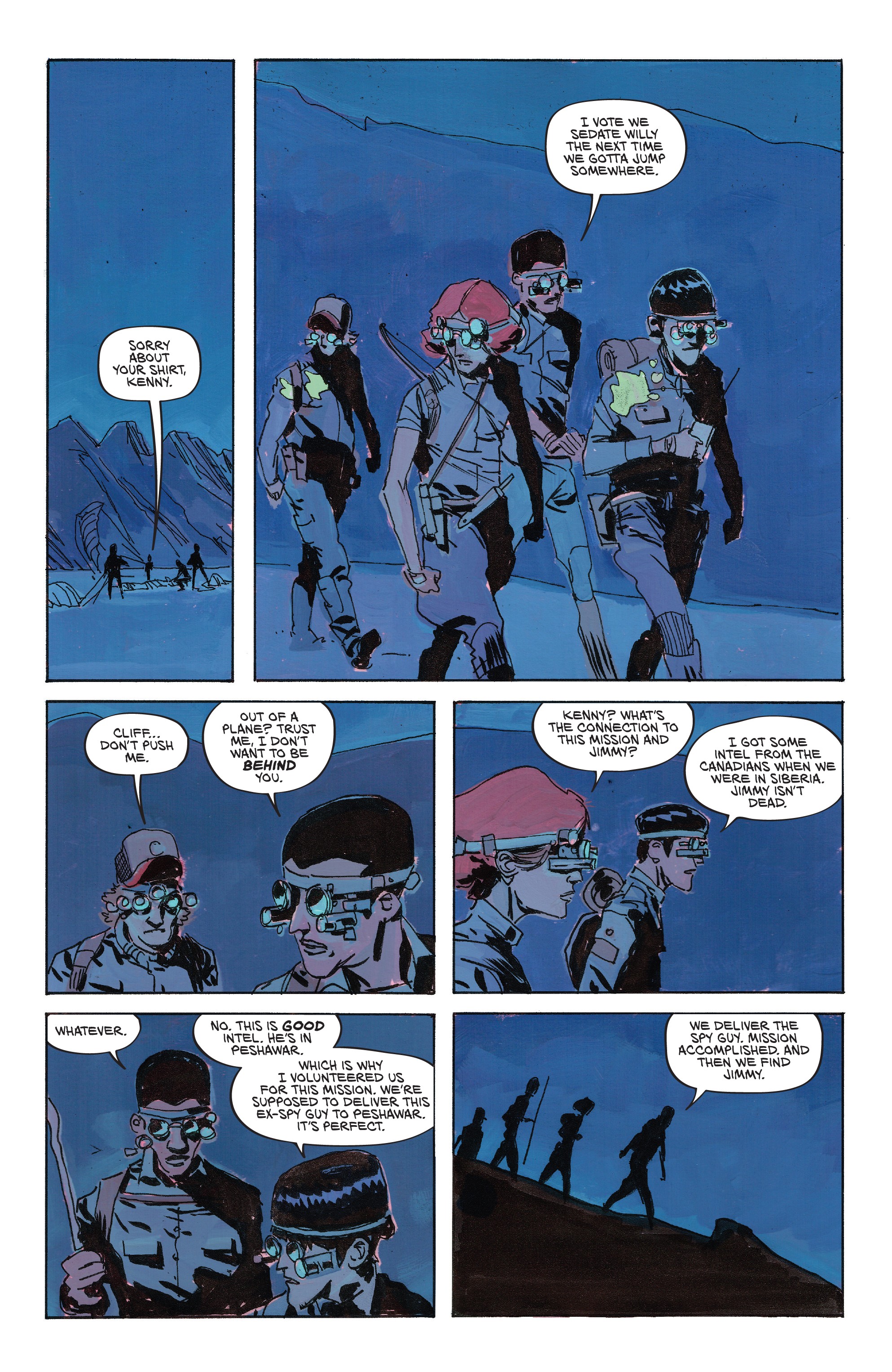 Black Badge (2018-): Chapter 3 - Page 10