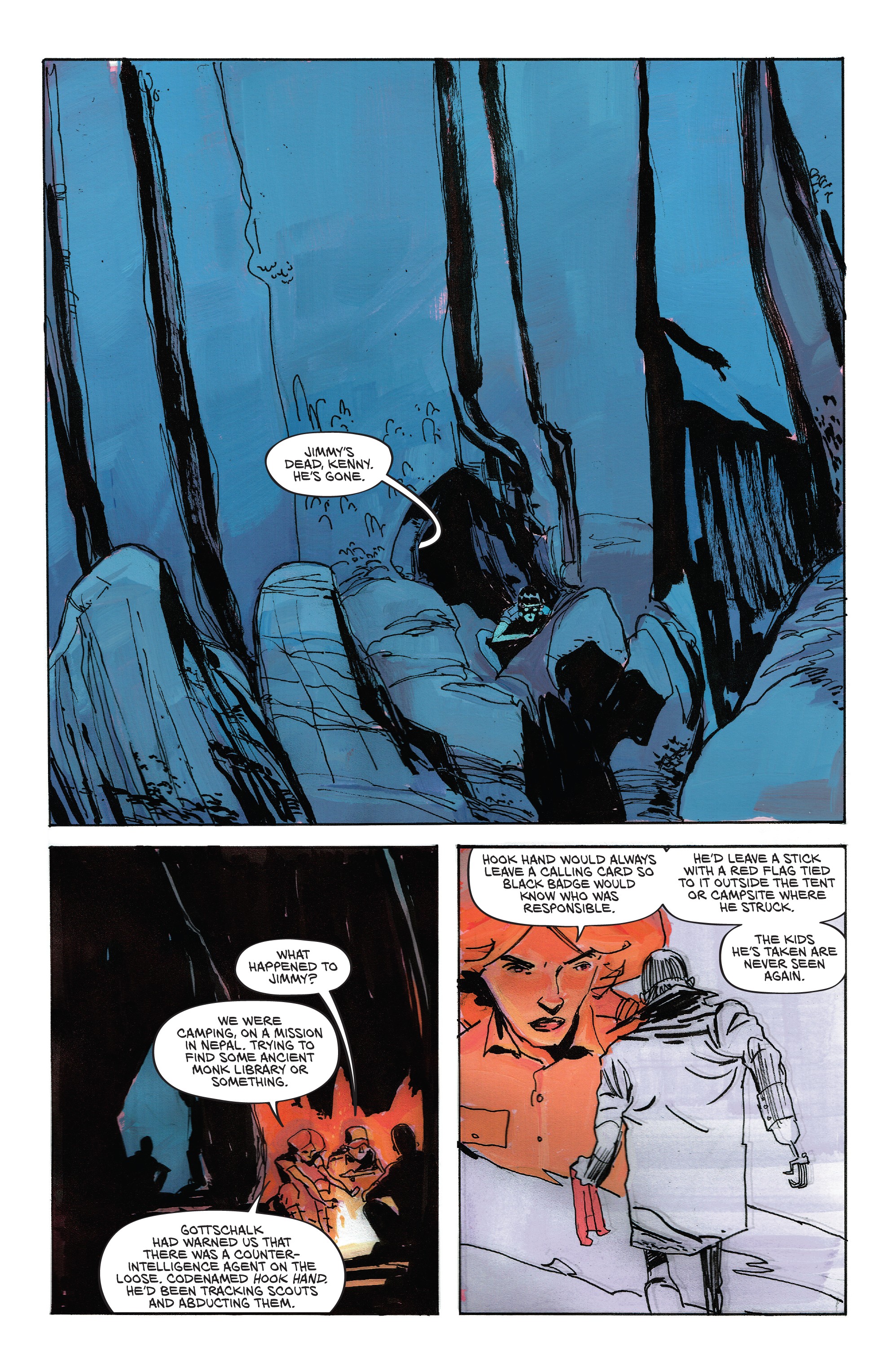 Black Badge (2018-): Chapter 3 - Page 11