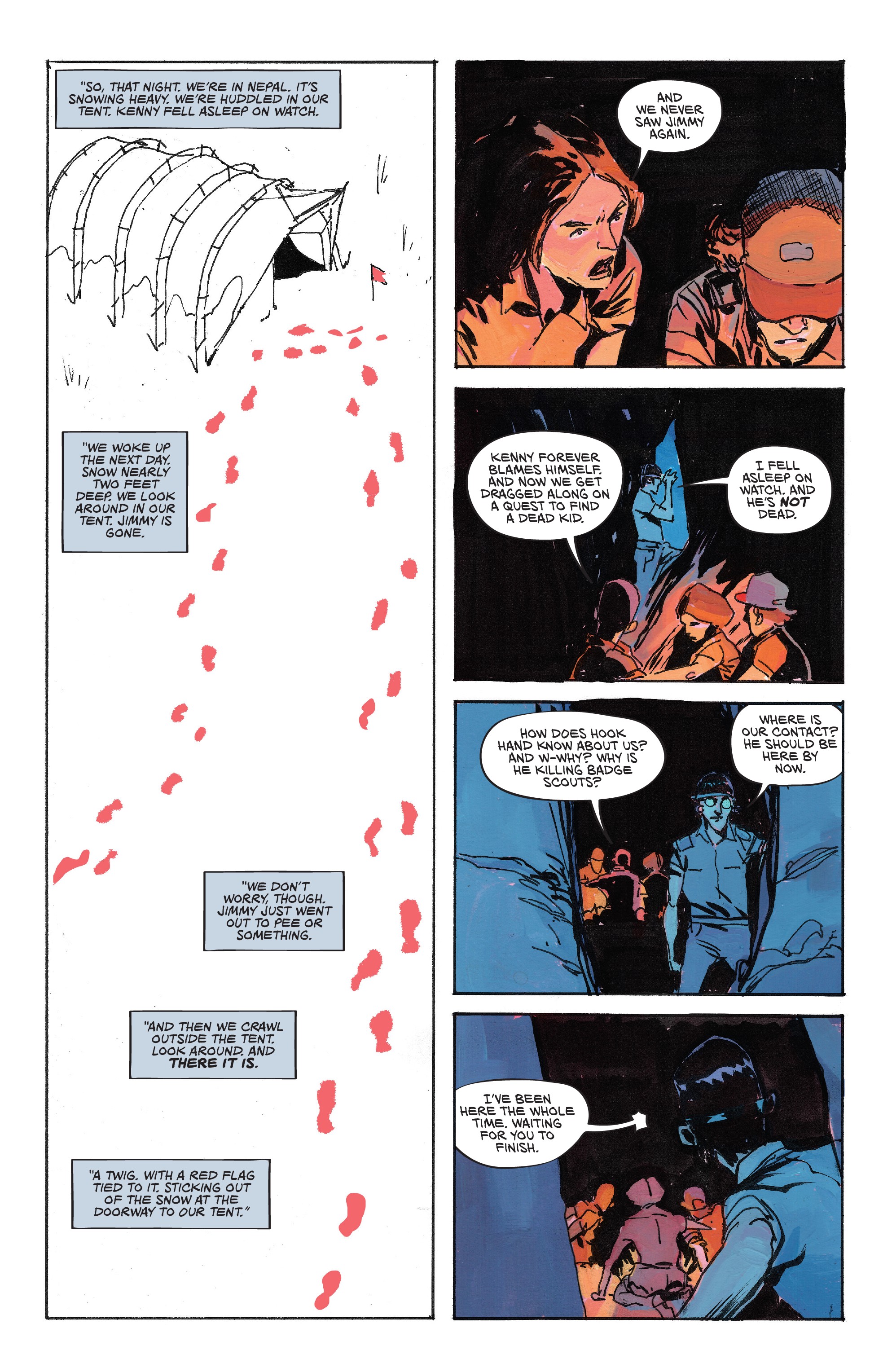 Black Badge (2018-): Chapter 3 - Page 12
