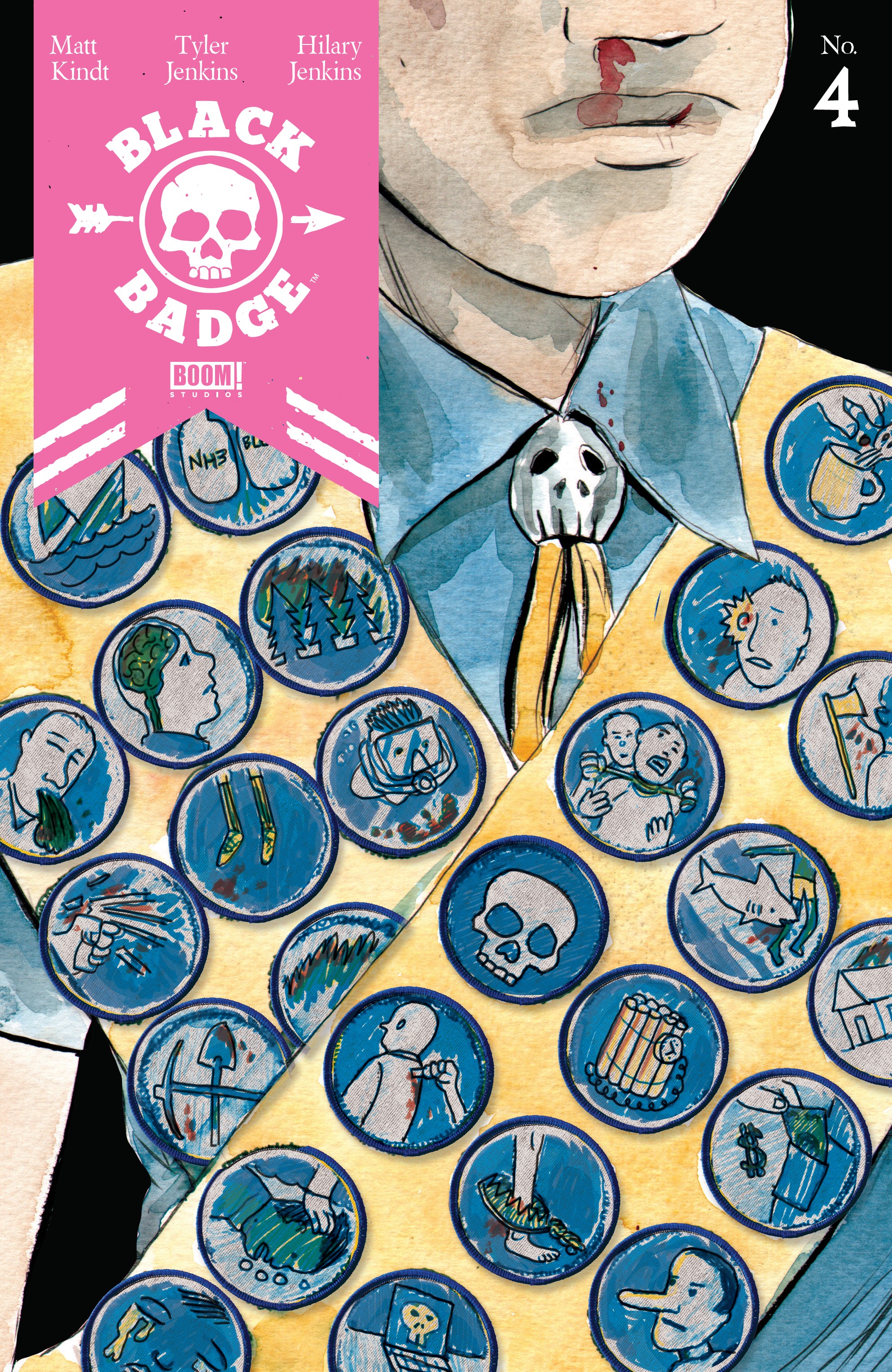 Black Badge (2018-): Chapter 4 - Page 1