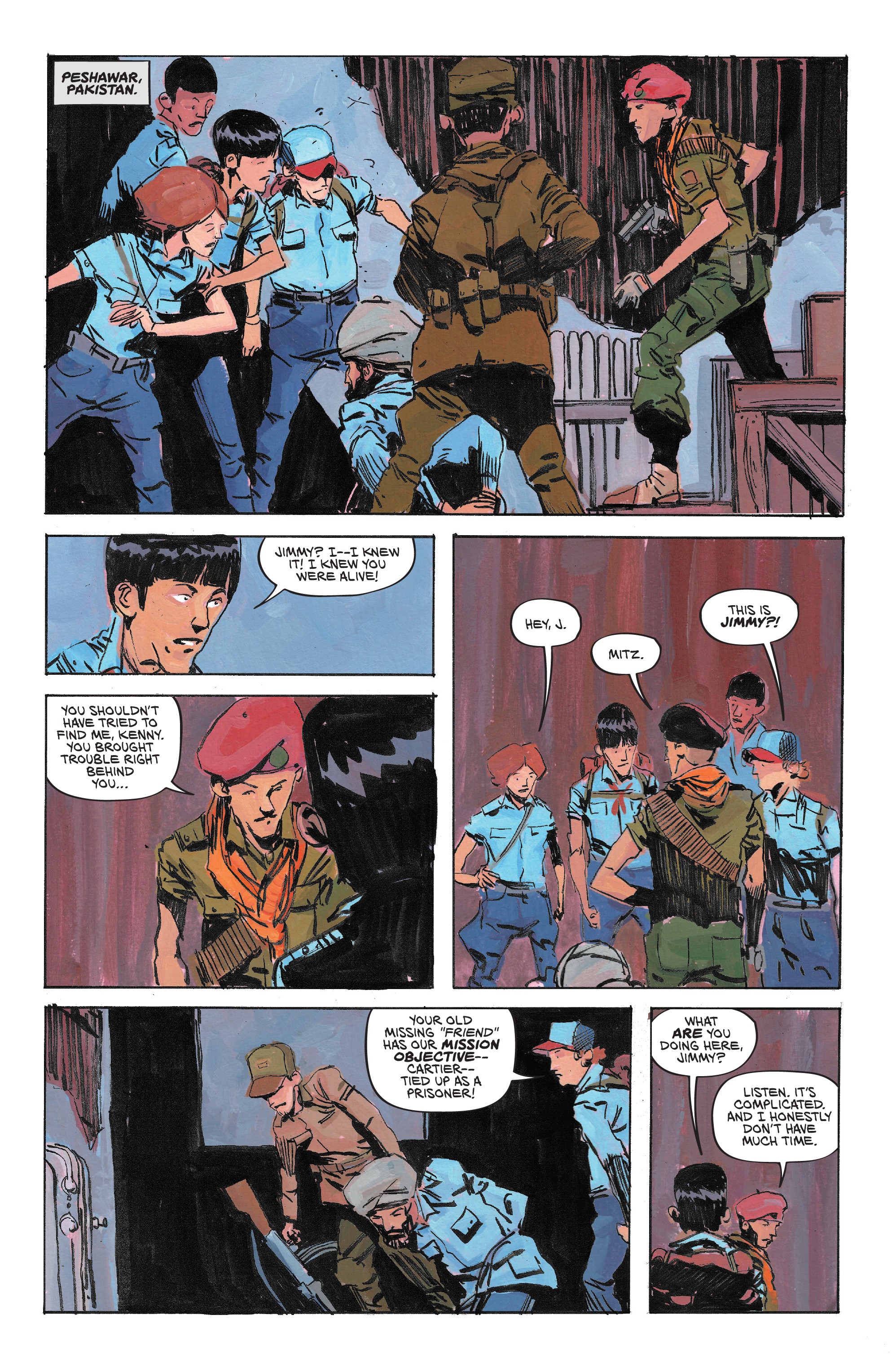 Black Badge (2018-): Chapter 4 - Page 3