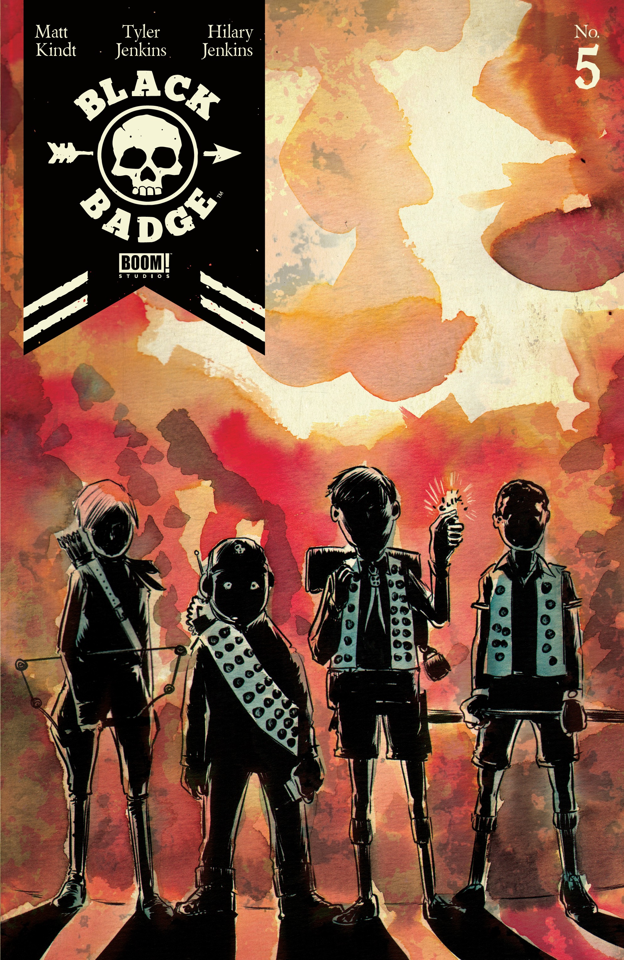 Black Badge (2018-): Chapter 5 - Page 1