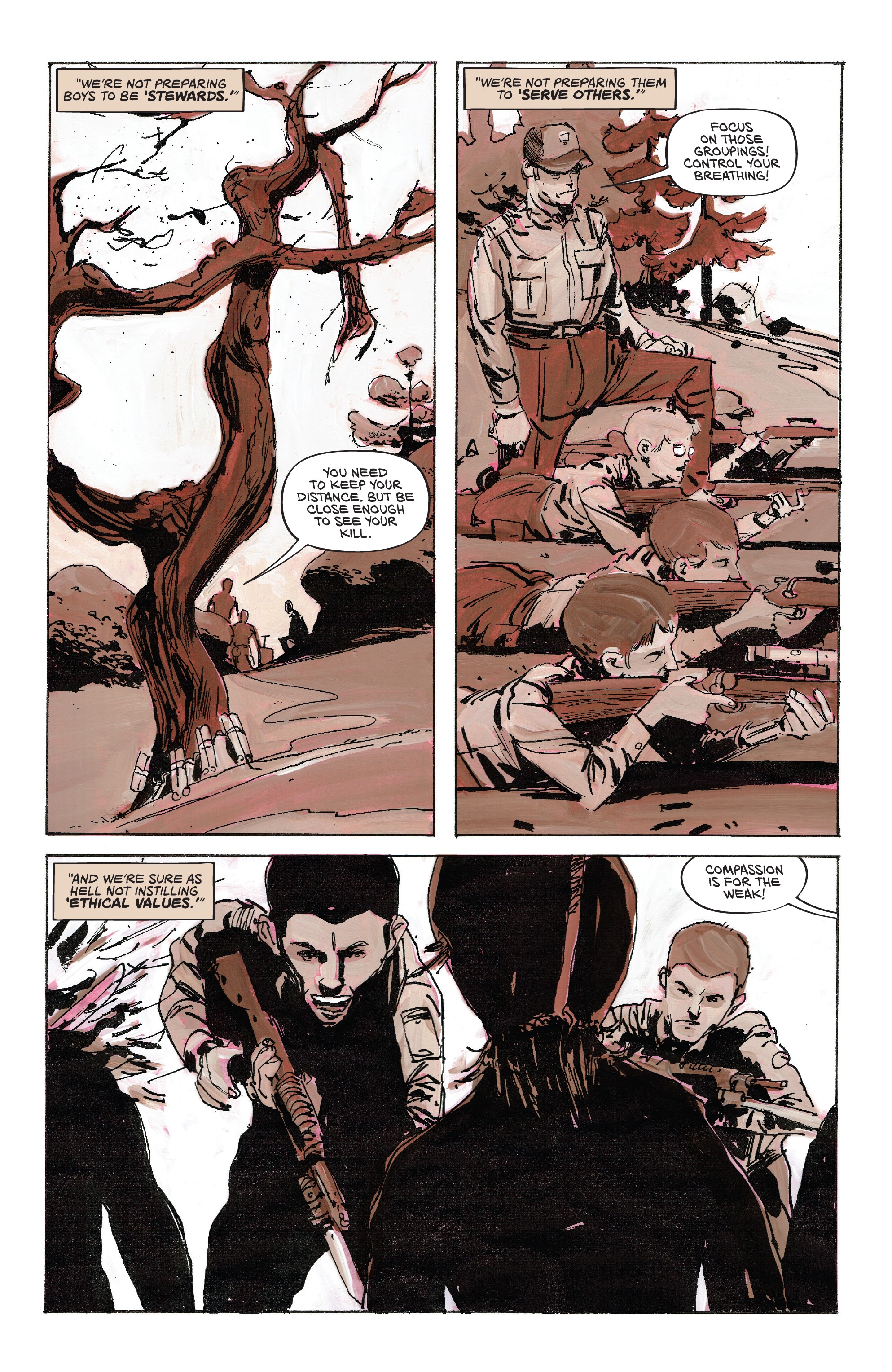 Black Badge (2018-): Chapter 6 - Page 4