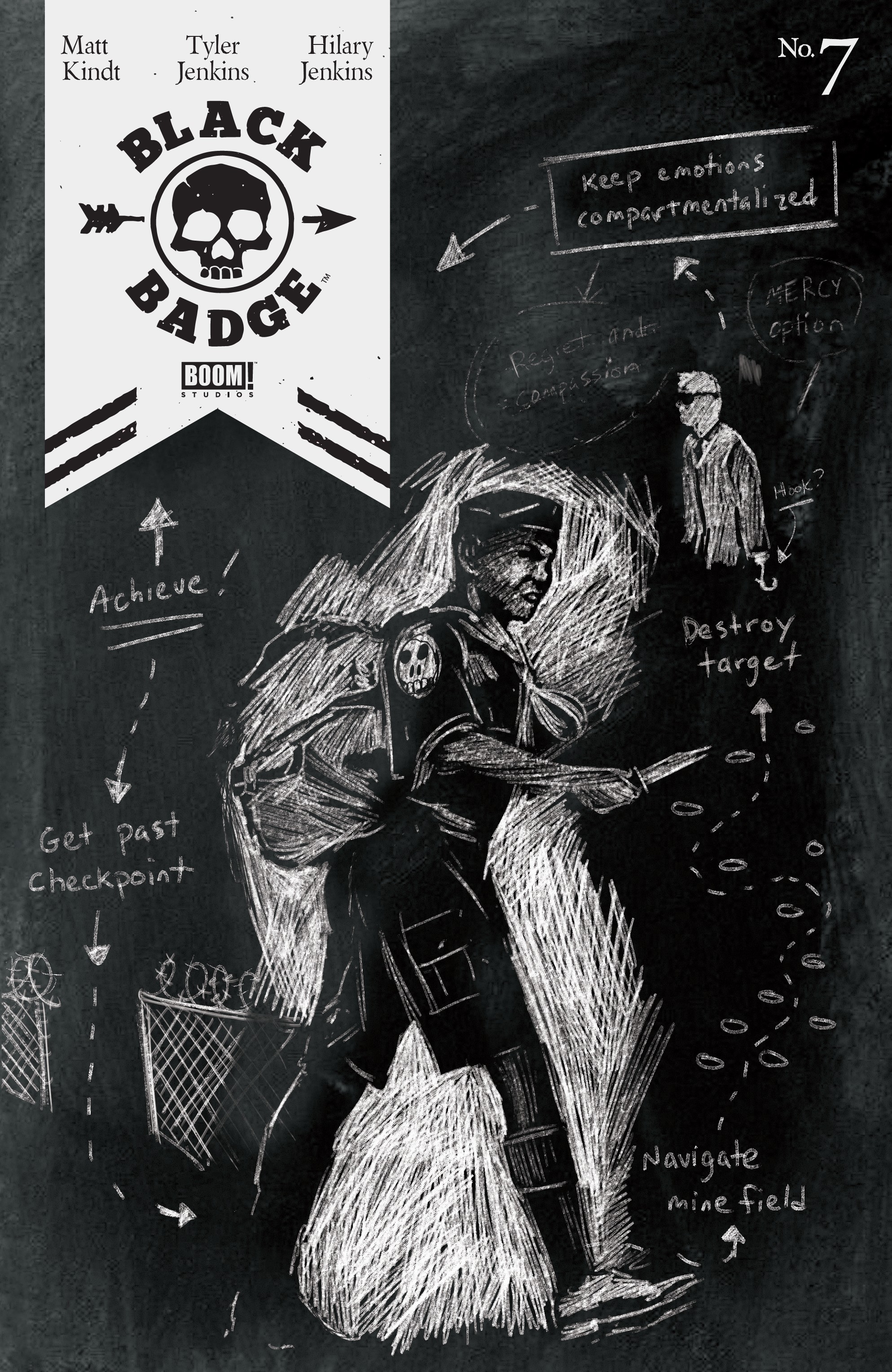 Black Badge (2018-): Chapter 7 - Page 1