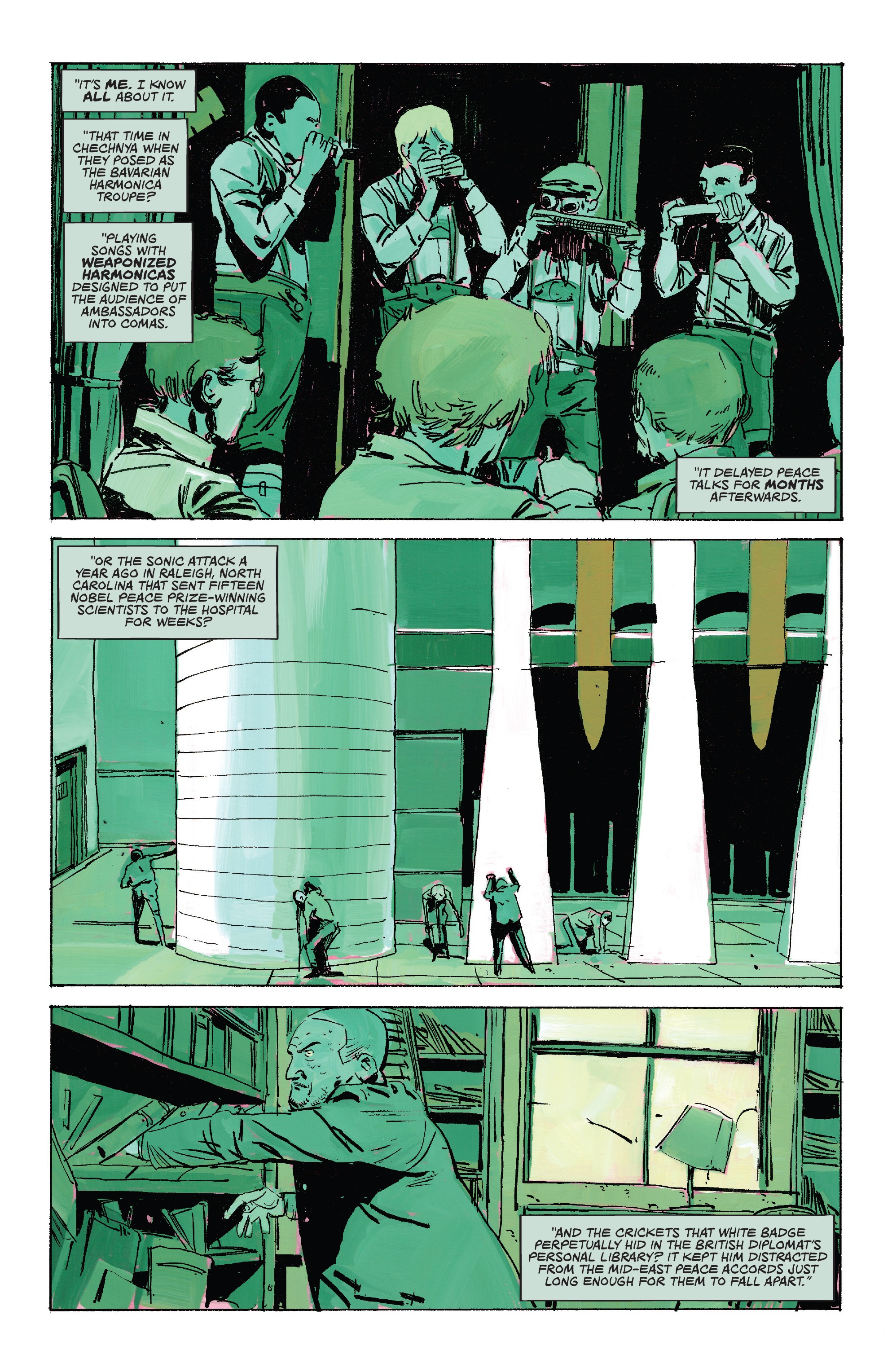 Black Badge (2018-): Chapter 7 - Page 3