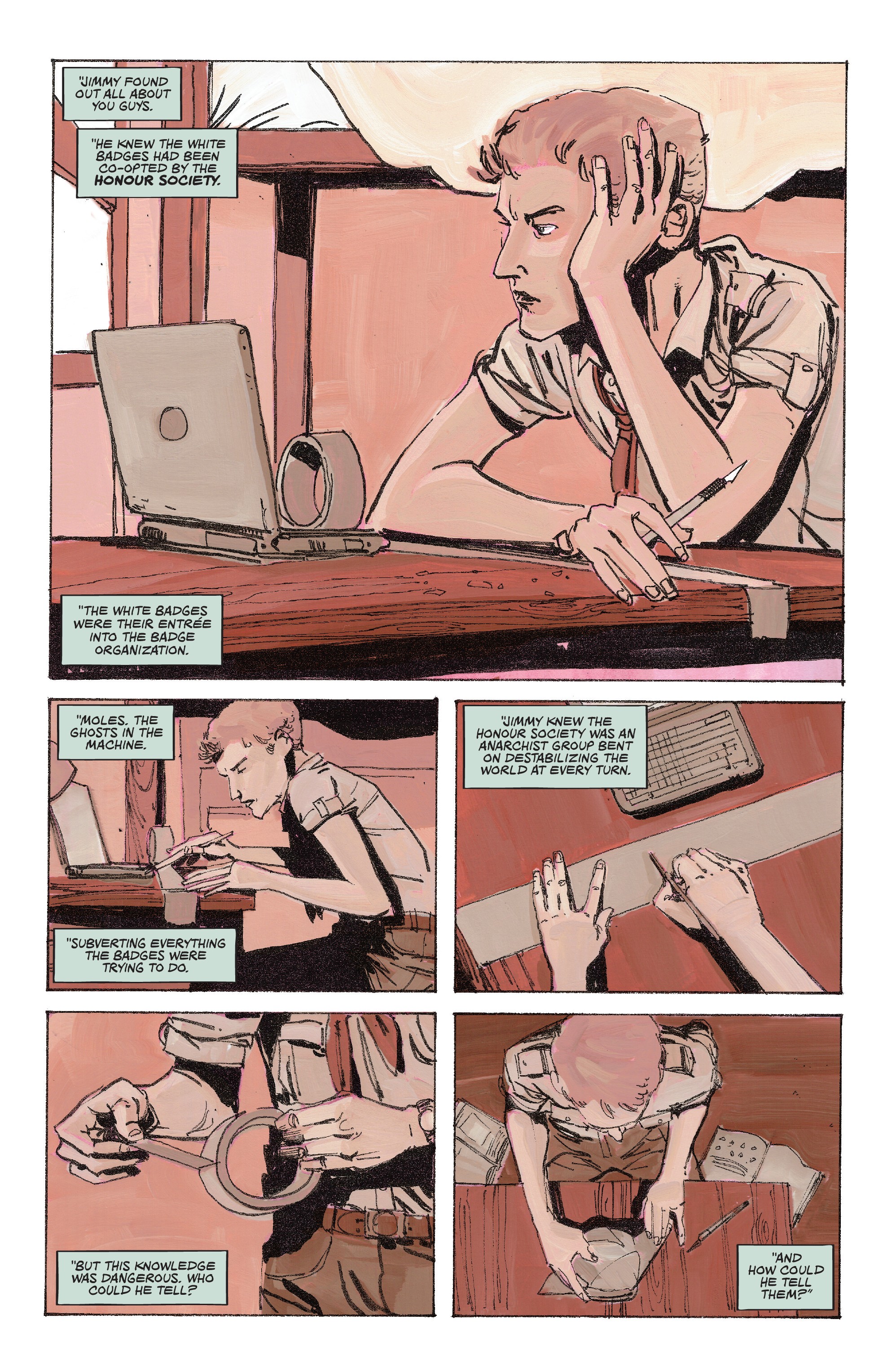 Black Badge (2018-): Chapter 7 - Page 6
