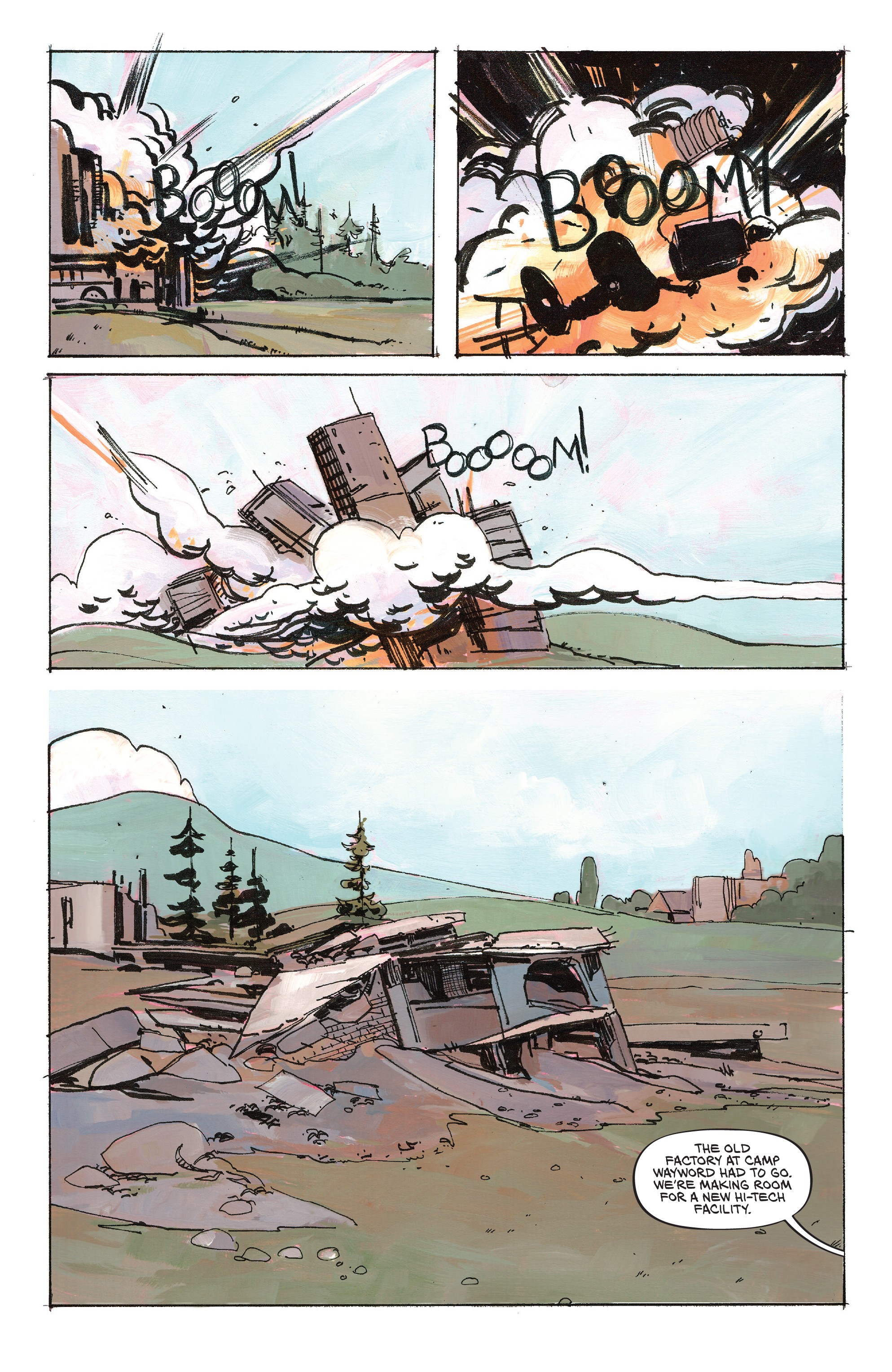 Black Badge (2018-): Chapter 8 - Page 5