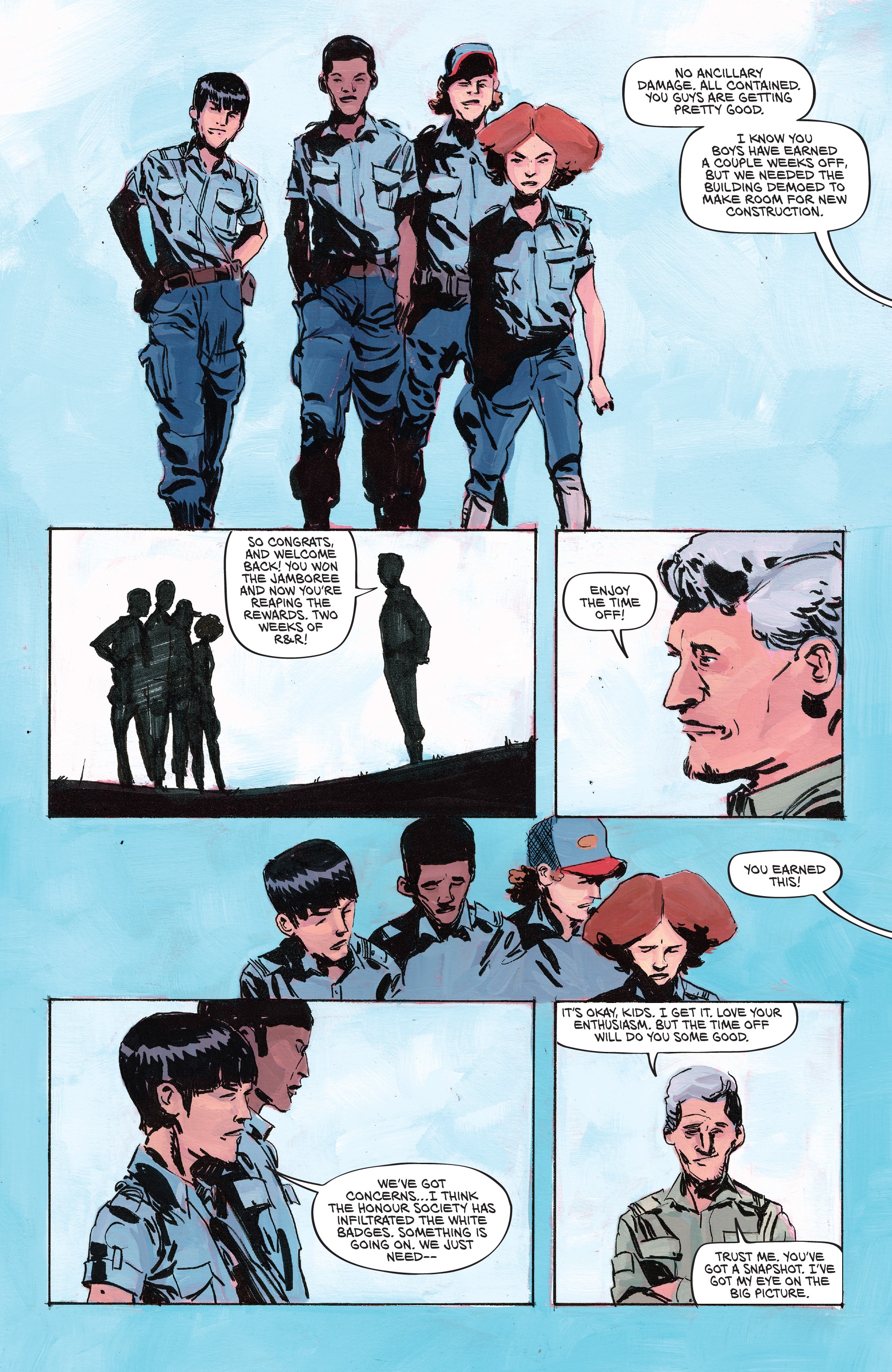 Black Badge (2018-): Chapter 8 - Page 6