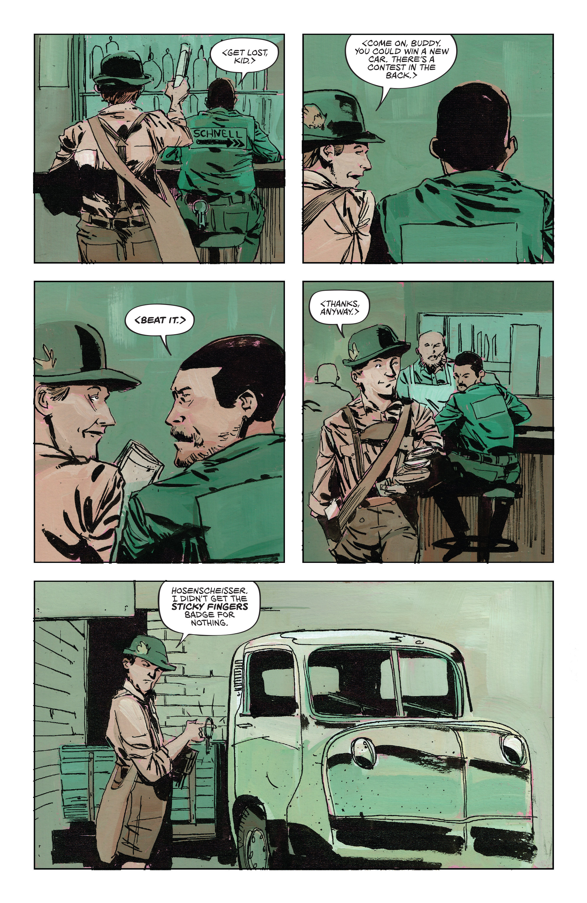 Black Badge (2018-): Chapter 9 - Page 4
