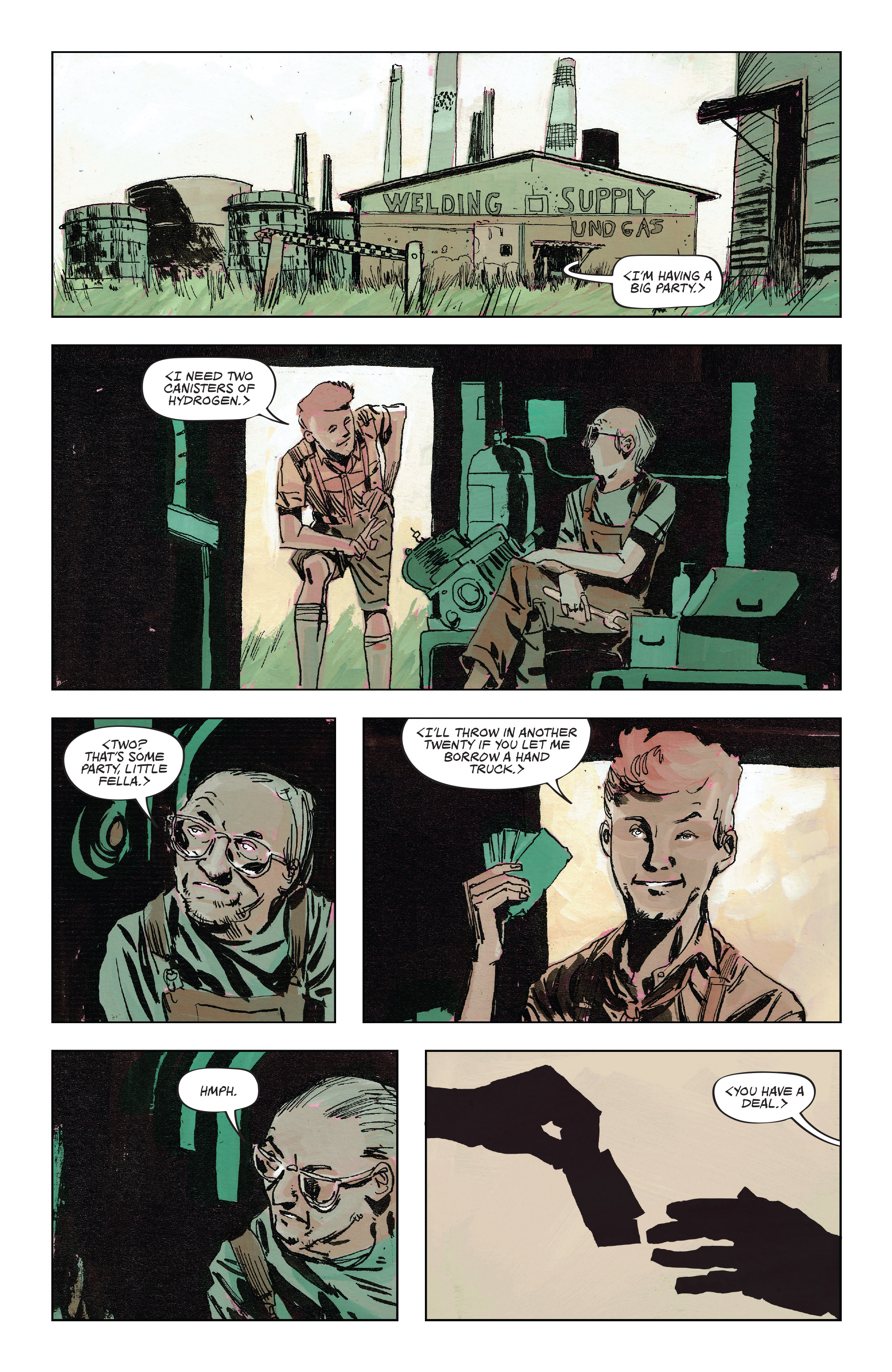 Black Badge (2018-): Chapter 9 - Page 5