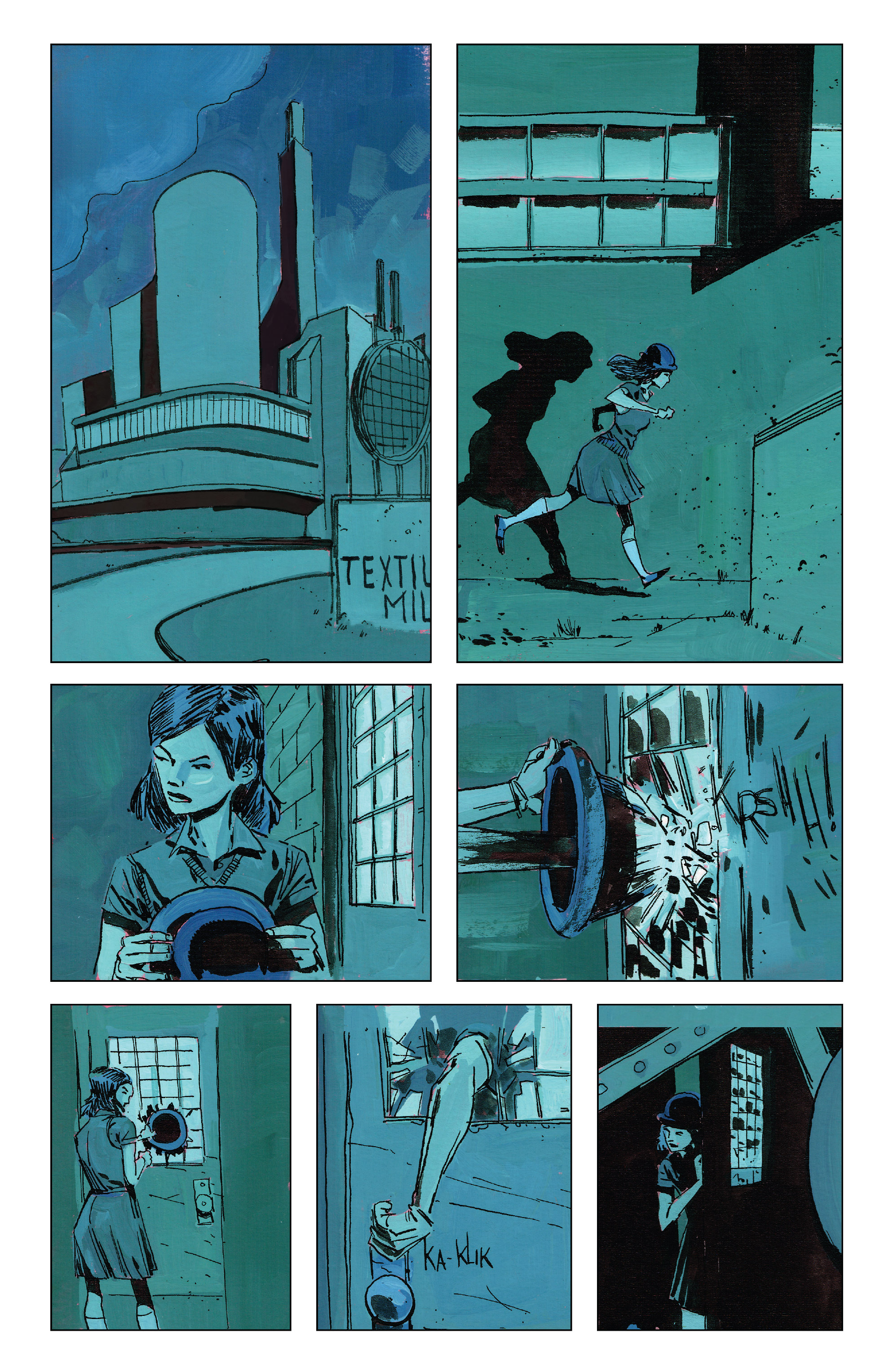 Black Badge (2018-): Chapter 9 - Page 6