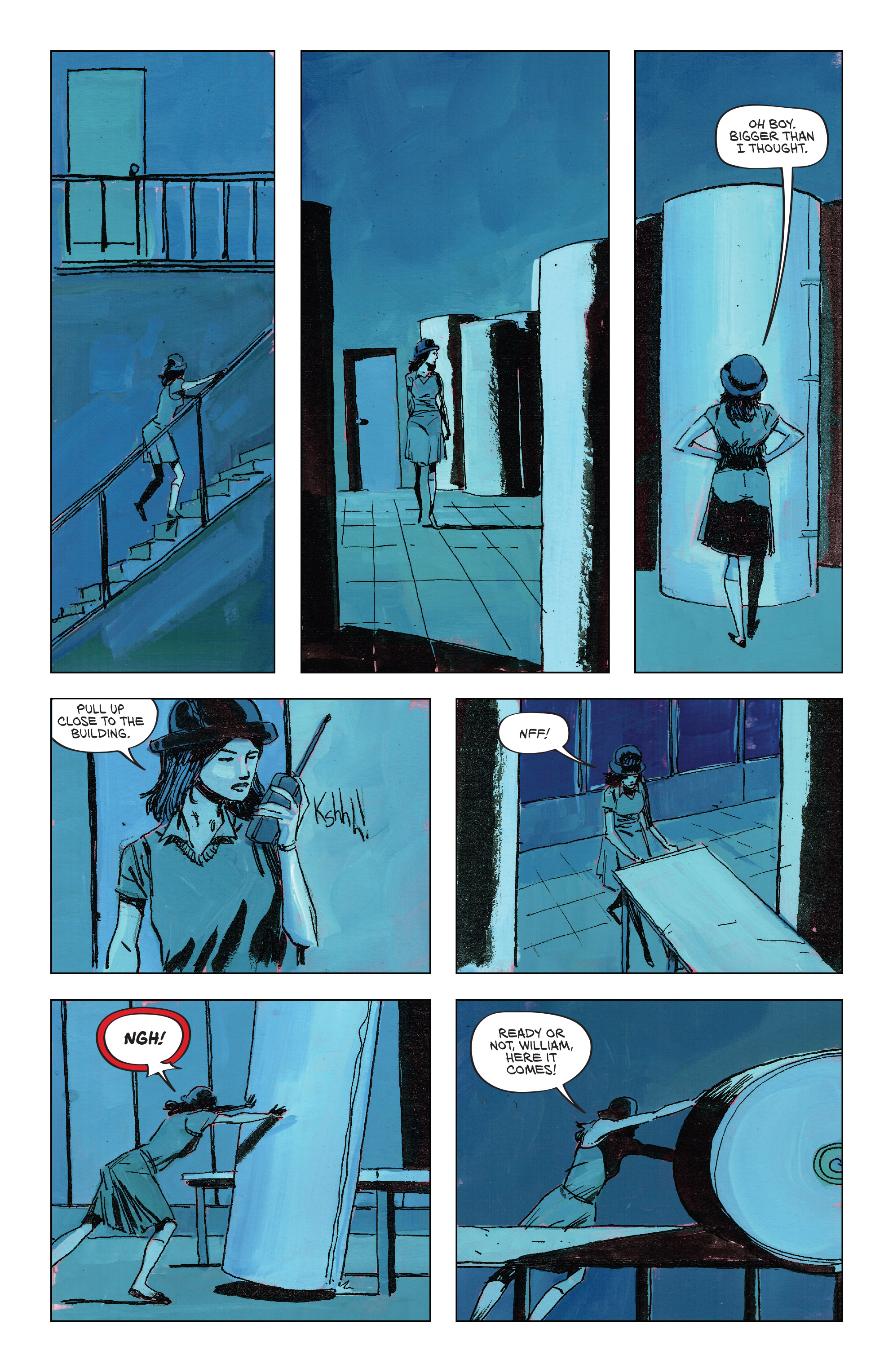 Black Badge (2018-): Chapter 9 - Page 7