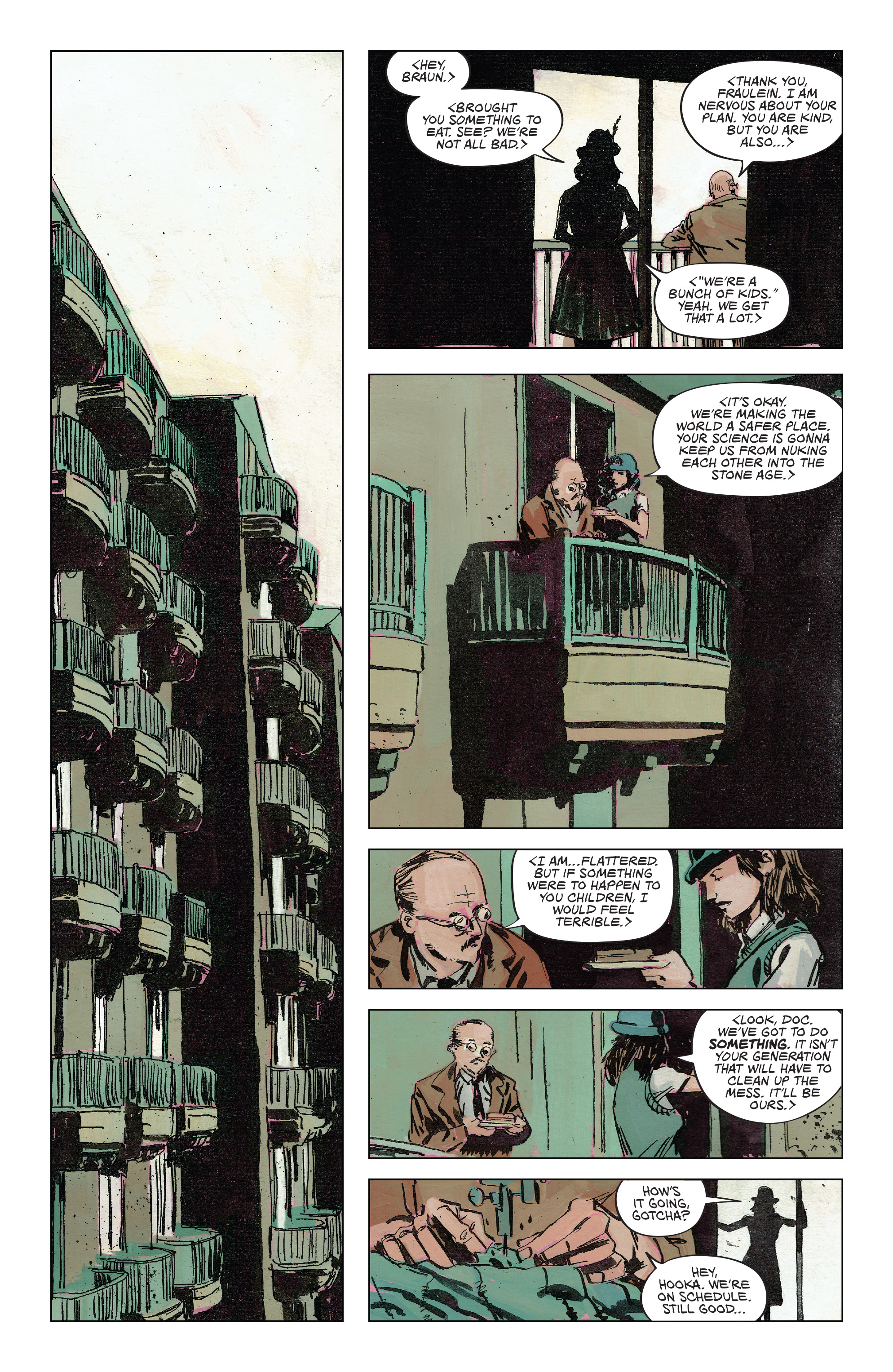 Black Badge (2018-): Chapter 9 - Page 9