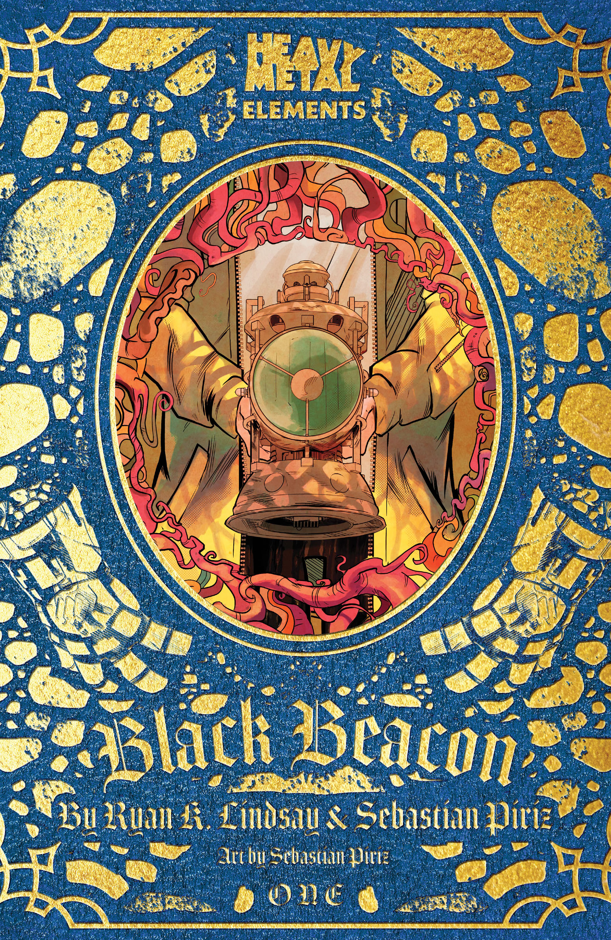 Black Beacon (2022-): Chapter 1 - Page 1