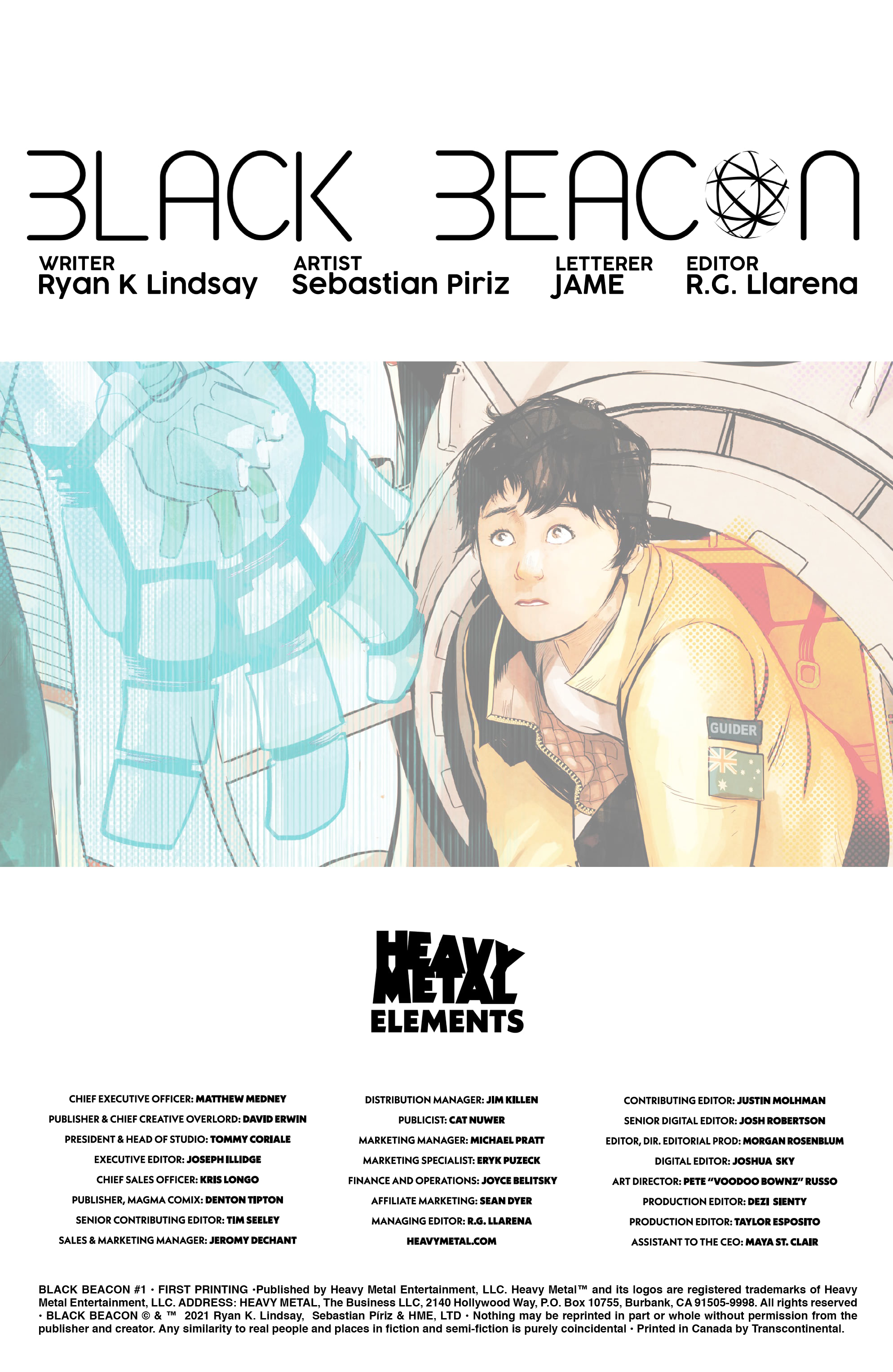 Black Beacon (2022-): Chapter 1 - Page 2