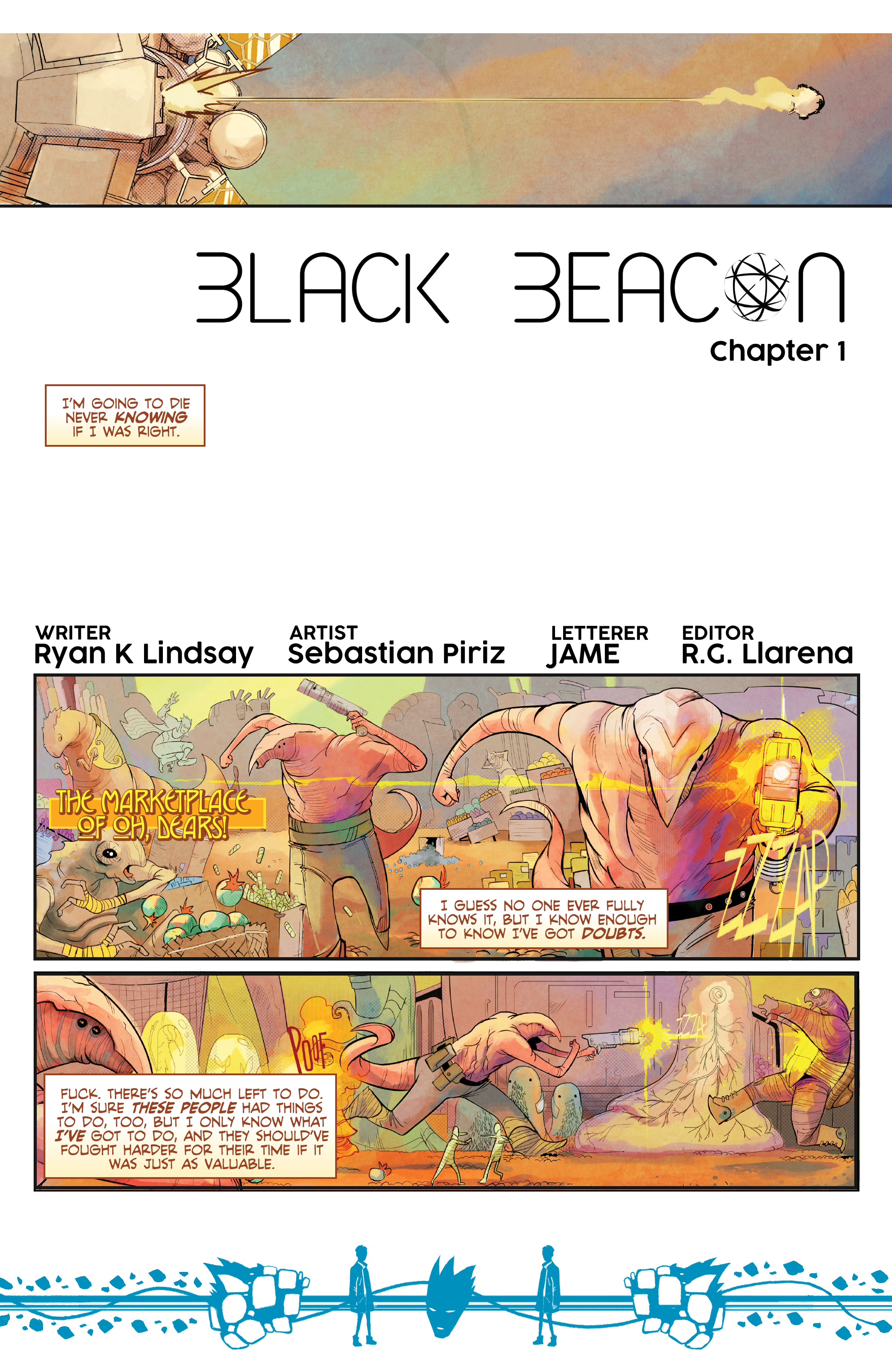Black Beacon (2022-): Chapter 1 - Page 3