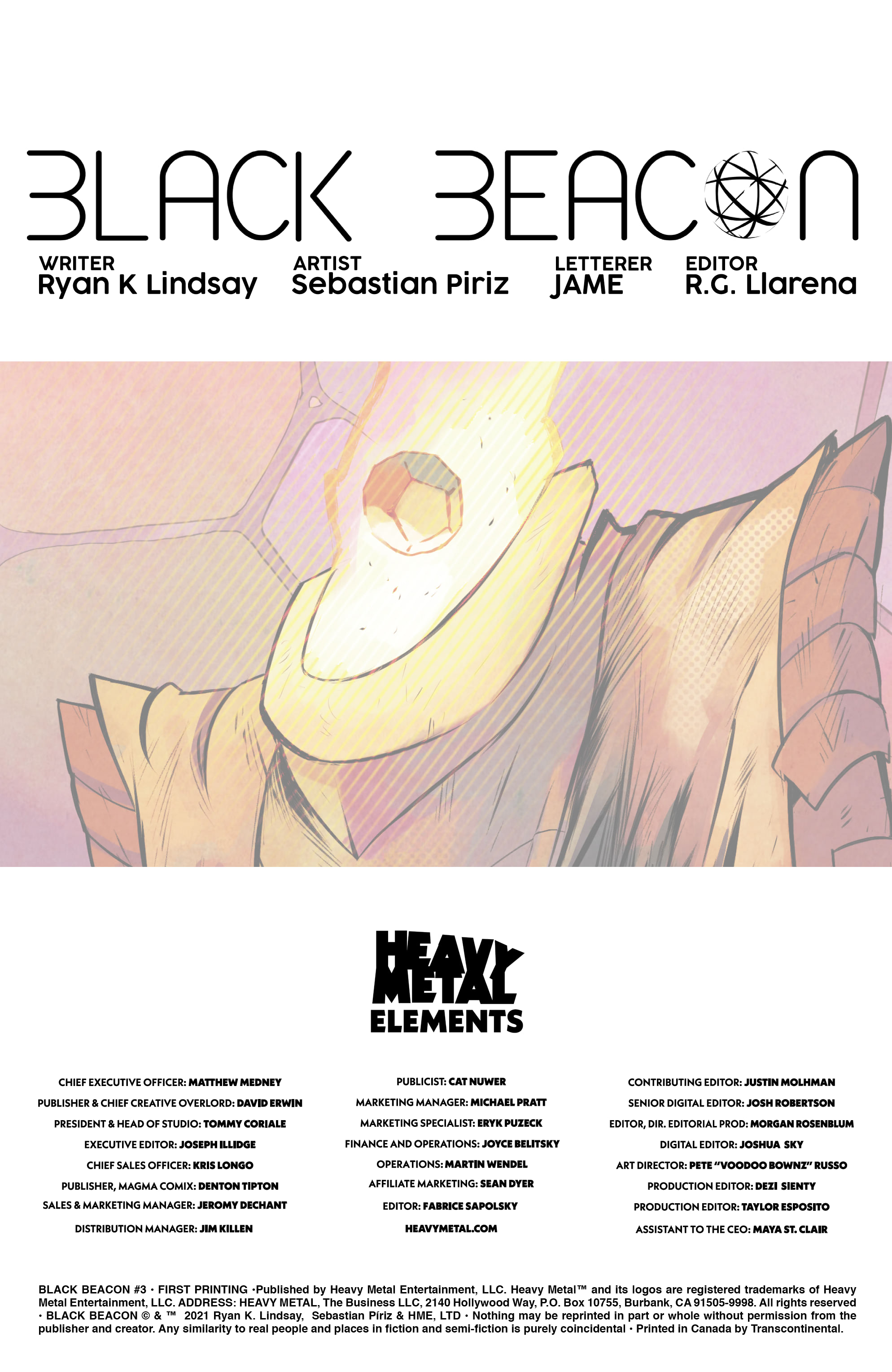 Black Beacon (2022-): Chapter 3 - Page 2