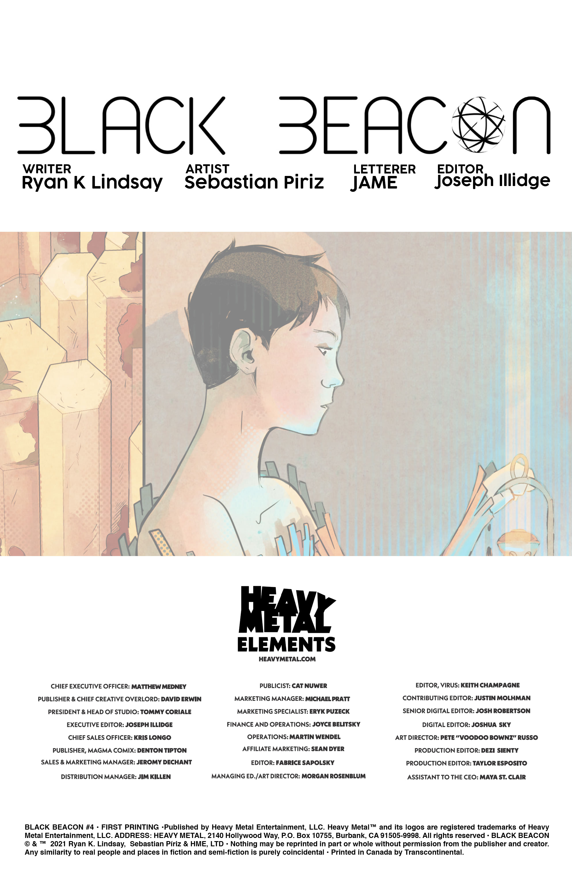 Black Beacon (2022-): Chapter 4 - Page 2