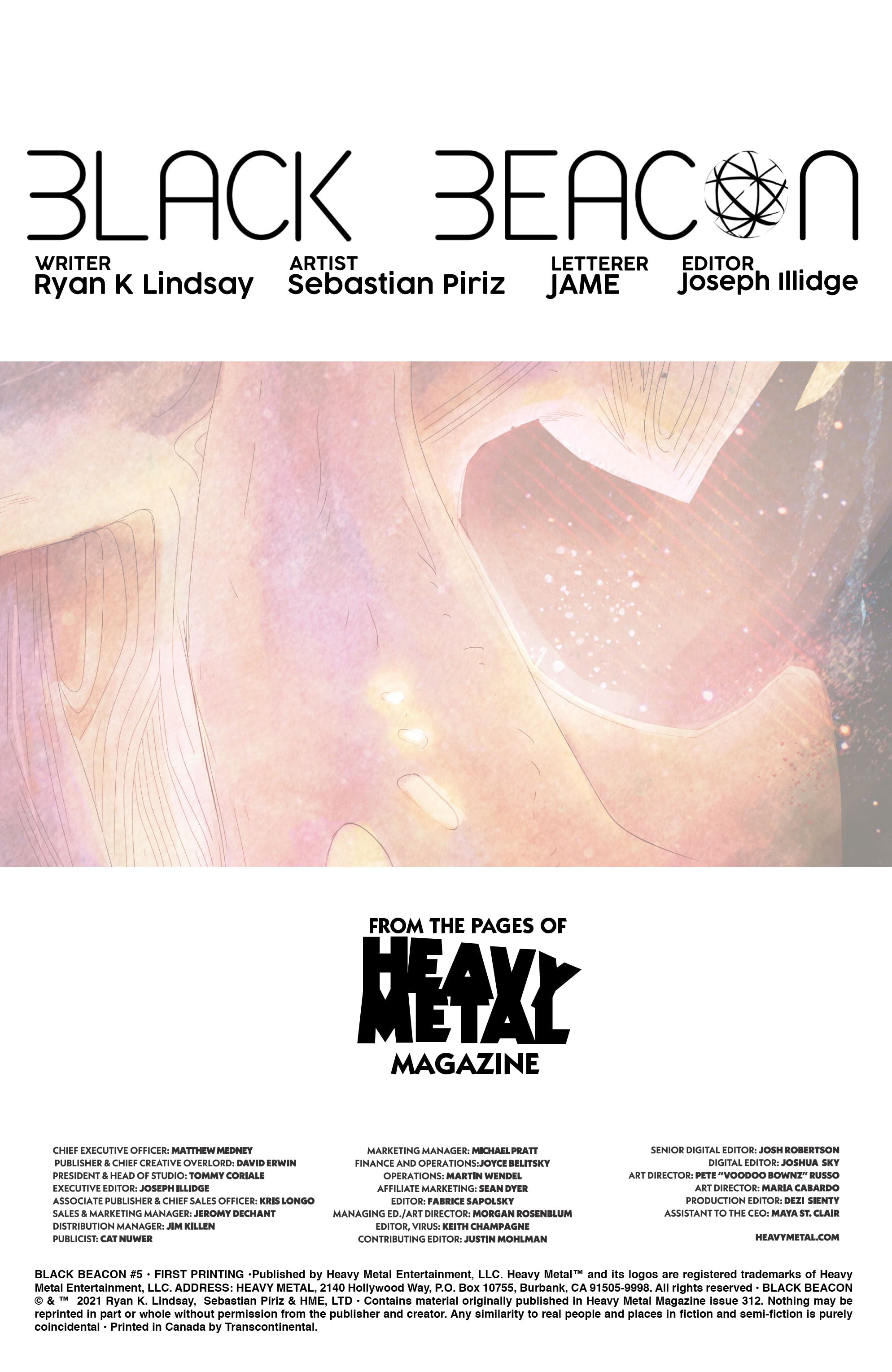 Black Beacon (2022-): Chapter 5 - Page 2