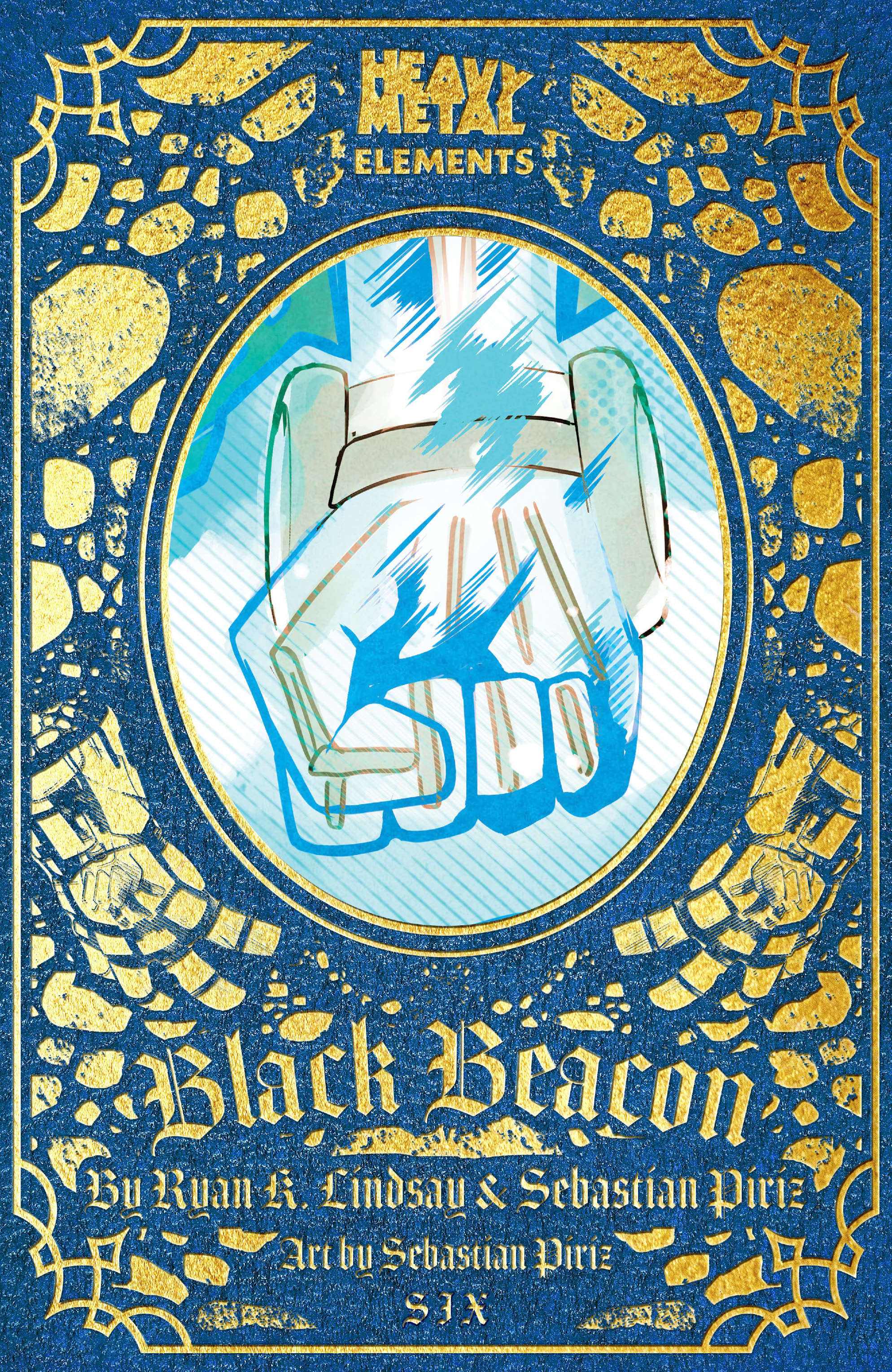 Black Beacon (2022-): Chapter 6 - Page 1