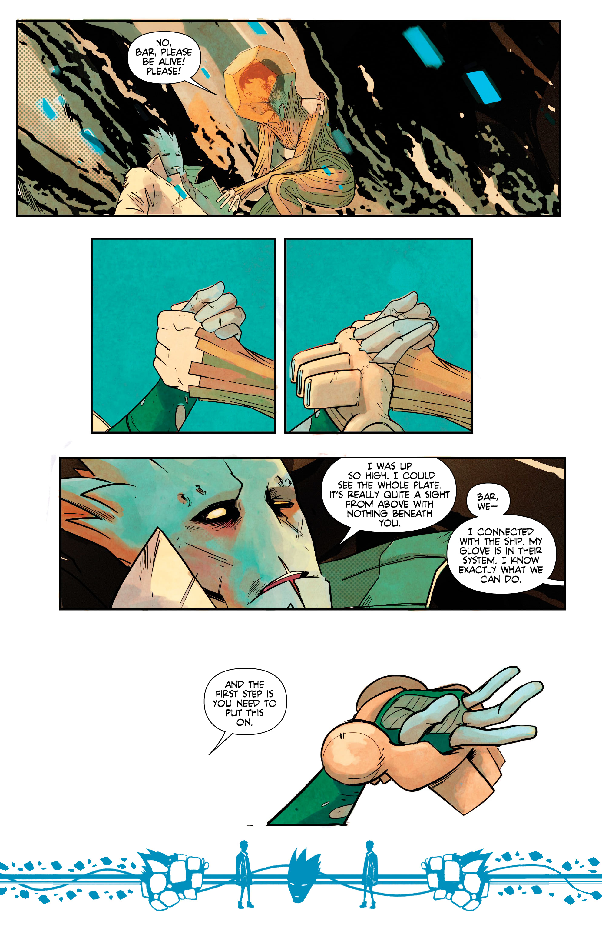 Black Beacon (2022-): Chapter 6 - Page 5