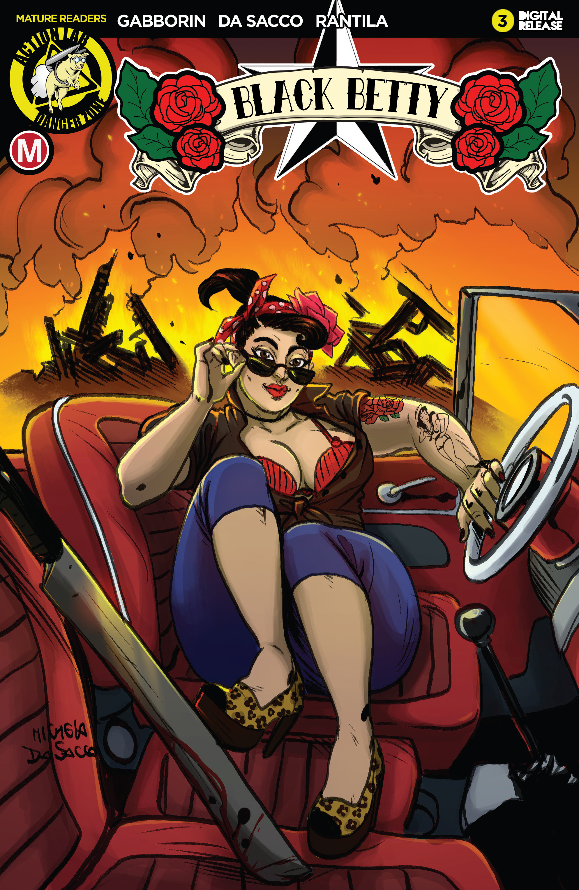 Black Betty (2018): Chapter 3 - Page 1