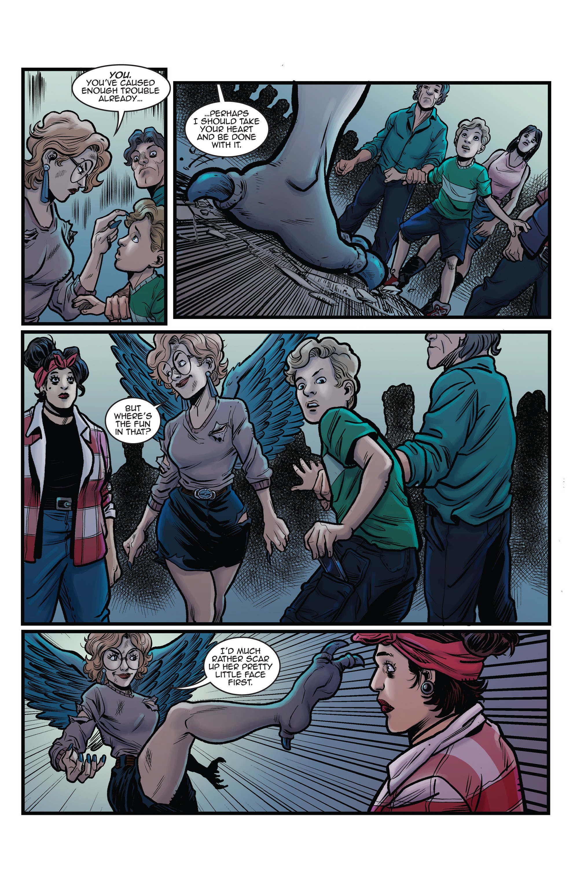 Black Betty (2018): Chapter 8 - Page 5