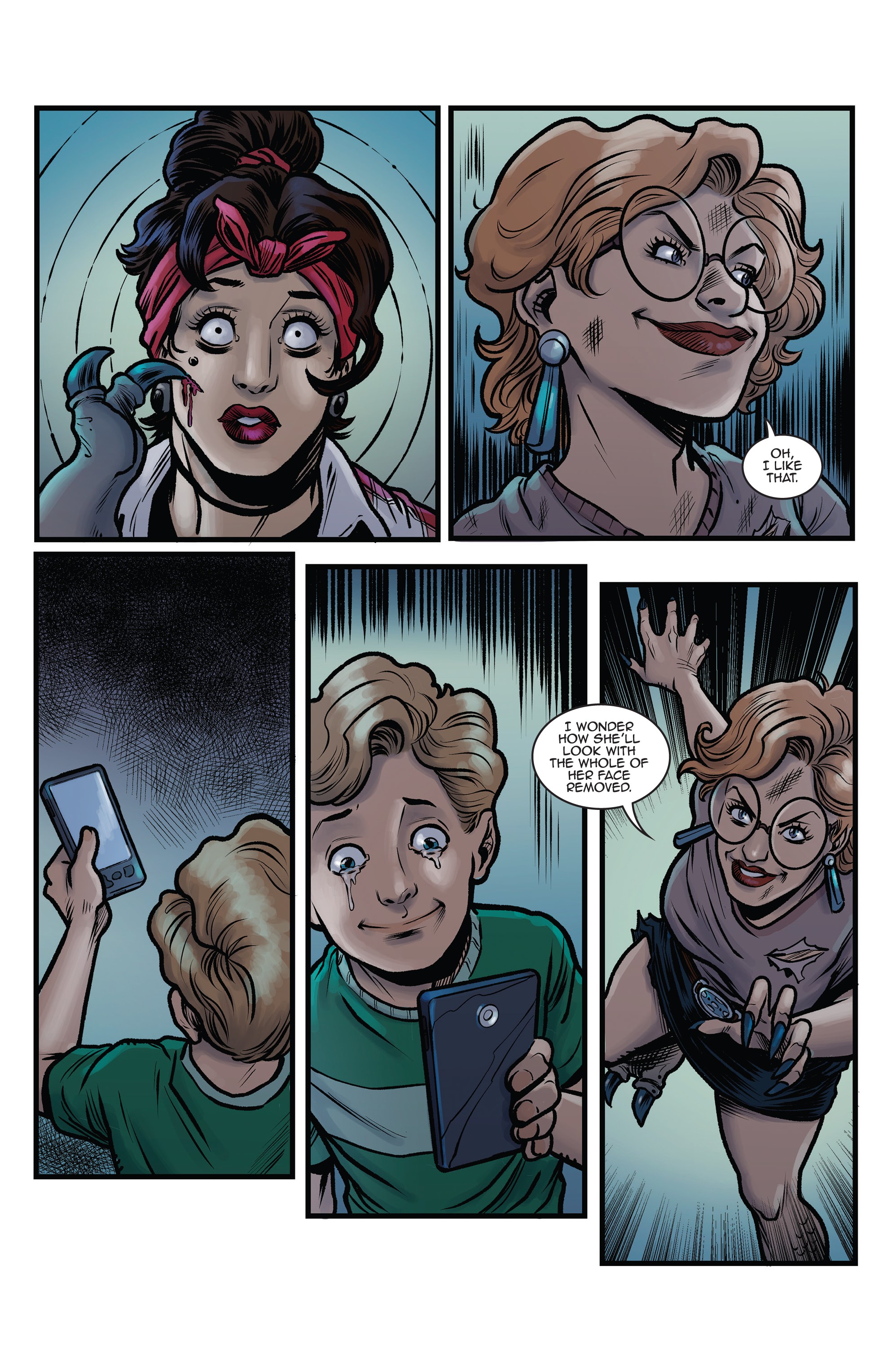 Black Betty (2018): Chapter 8 - Page 6