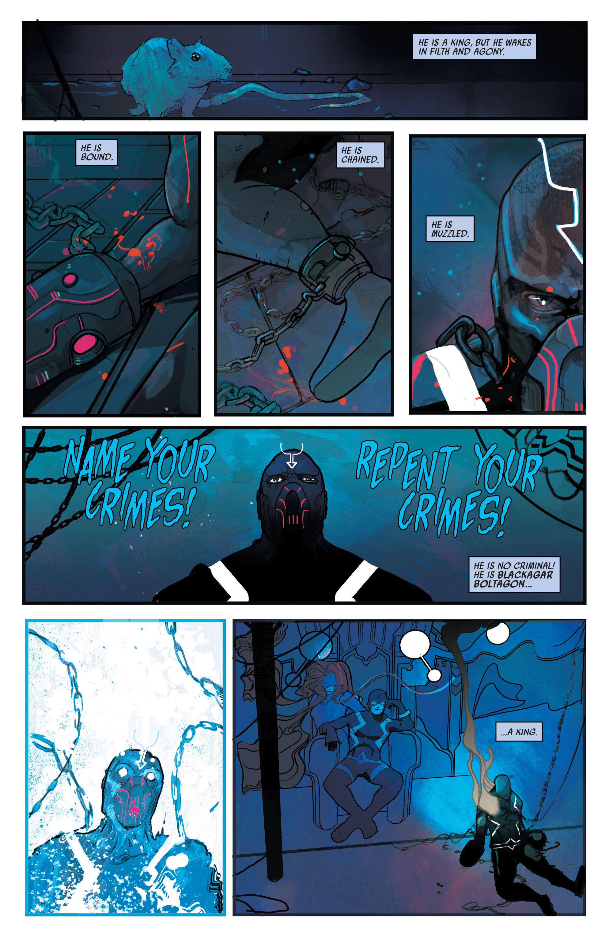 Black Bolt (2017-): Chapter 1 - Page 5